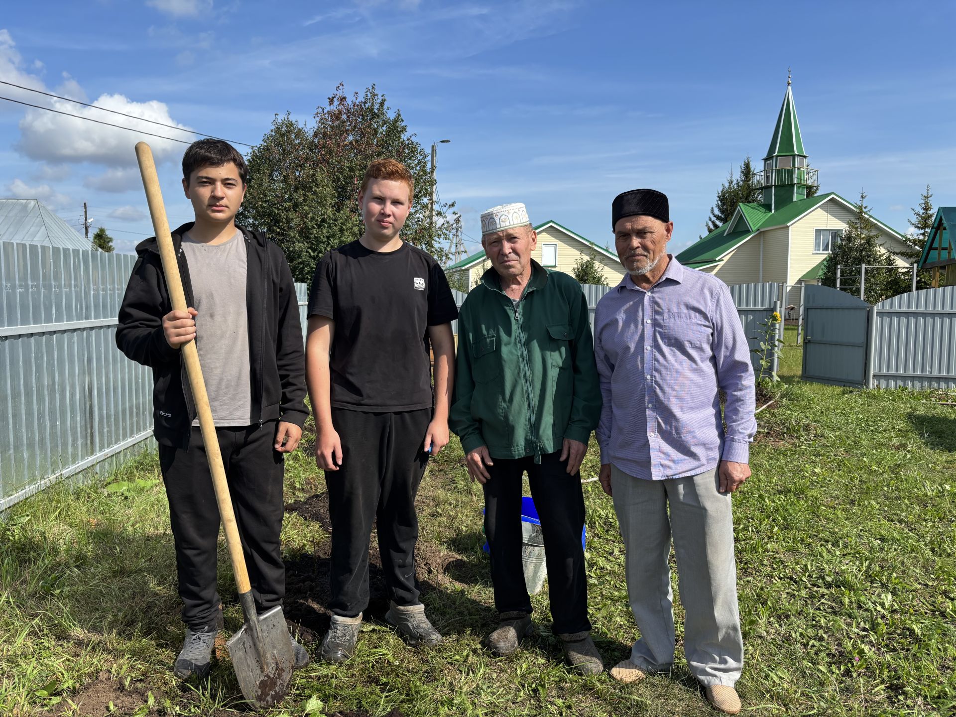 Ленино-Кокушкино мәчете каршында комплекс төзиләр