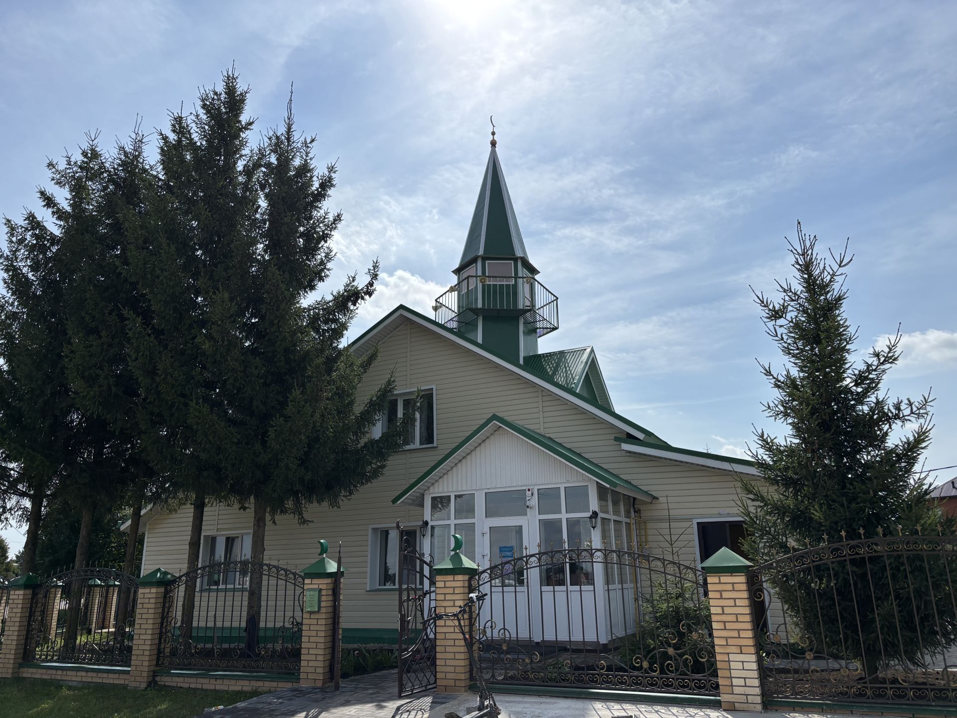Ленино-Кокушкино мәчете каршында комплекс төзиләр