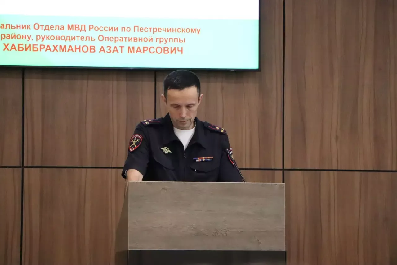 Питрәчтә террорчылыкка каршы комиссиянең киңәйтелгән утырышы узды