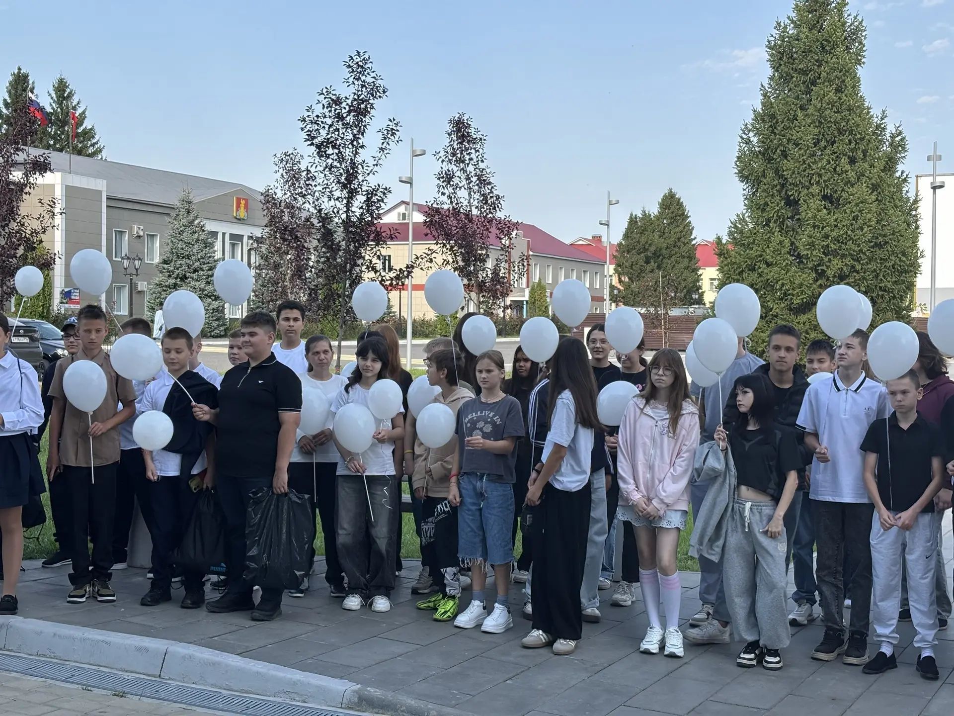 В Пестрецах провели День солидарности в борьбе с терроризмом