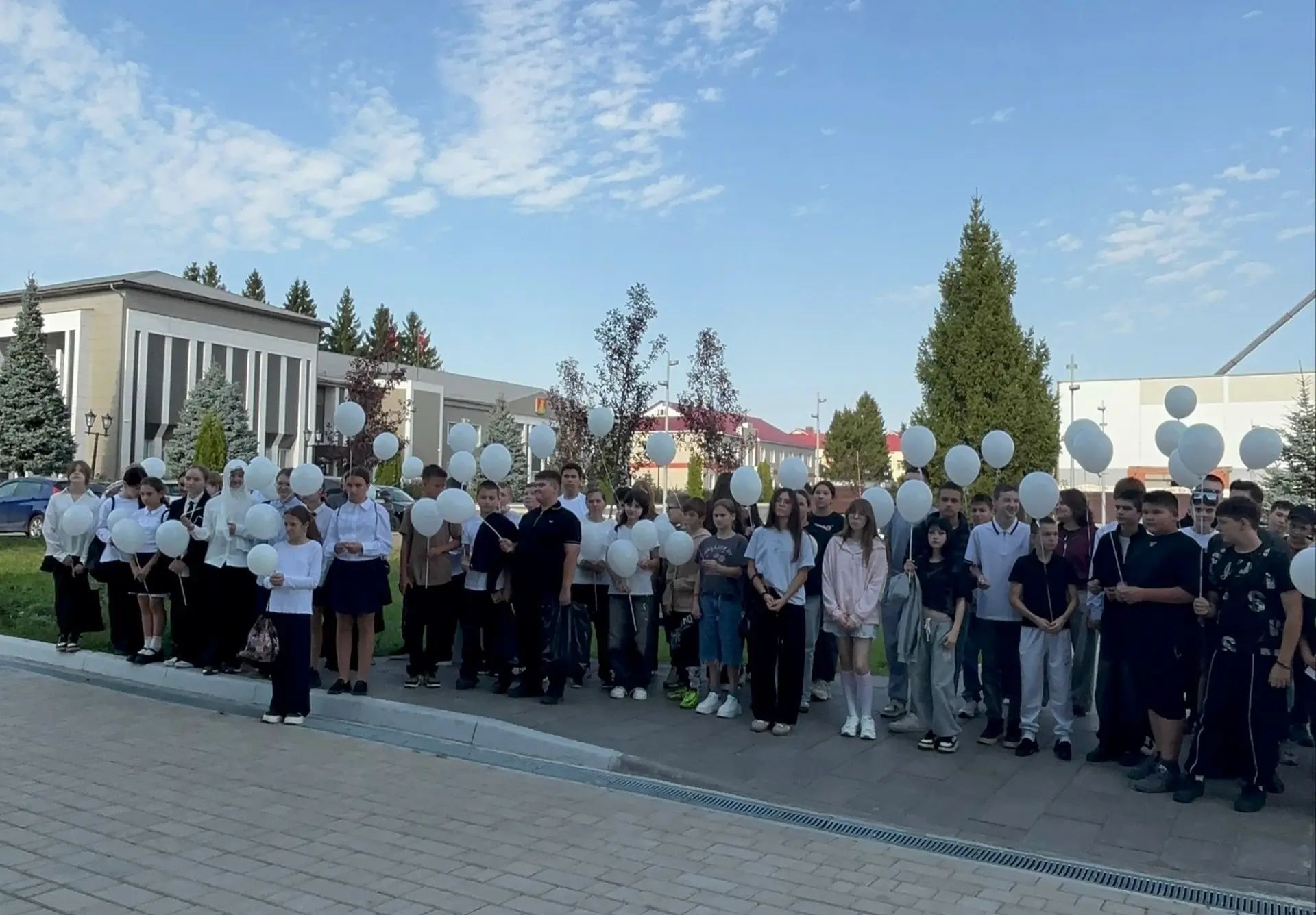 В Пестрецах провели День солидарности в борьбе с терроризмом