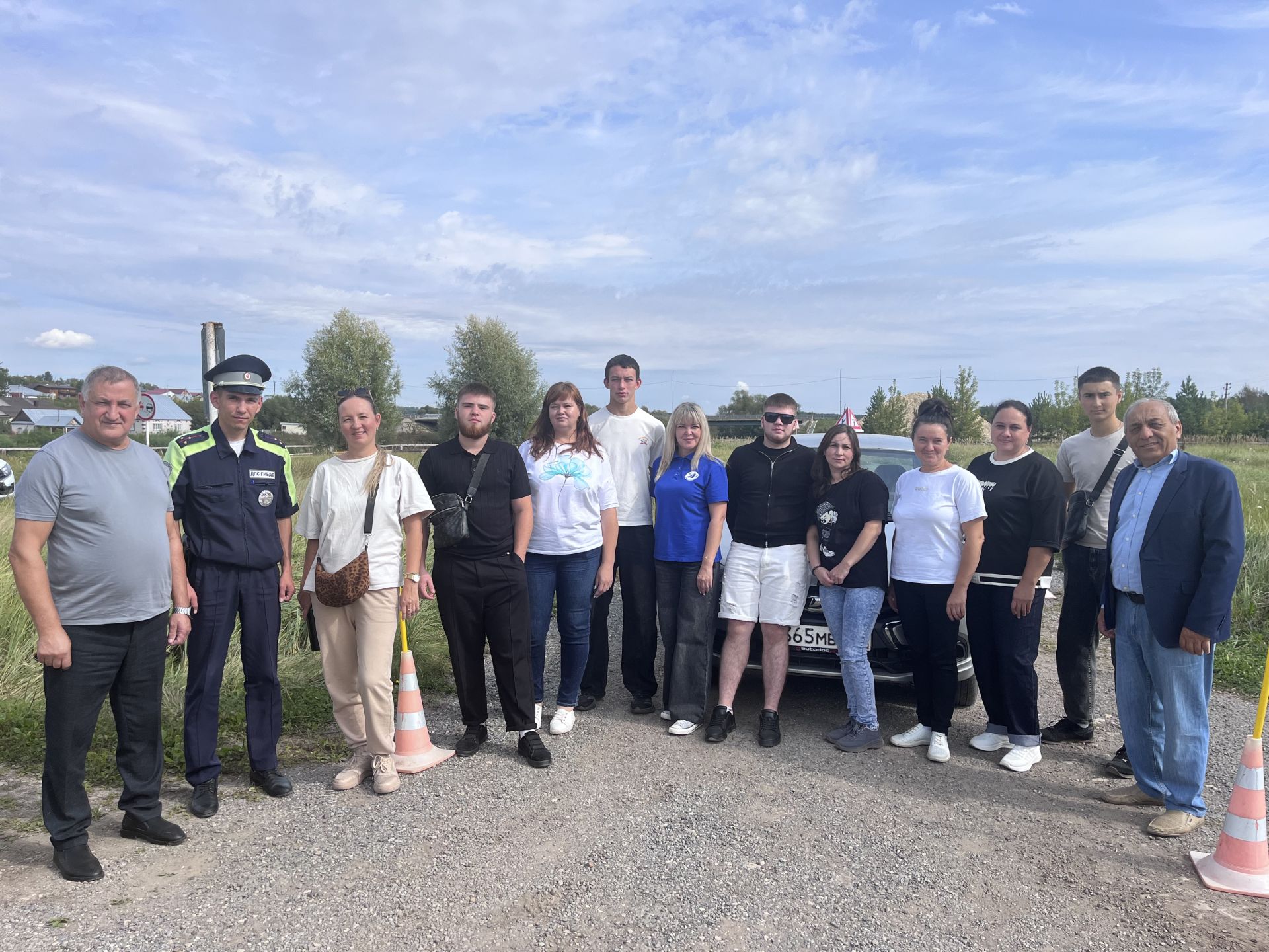 В Пестрецах состоялся конкурс «Автосессия»