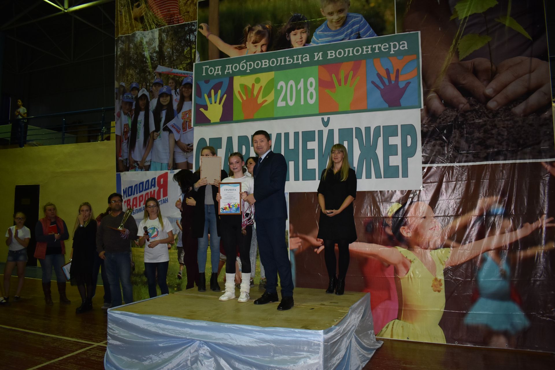 Пестречинский танцевальный марафон собрал на танцполе школьников района
