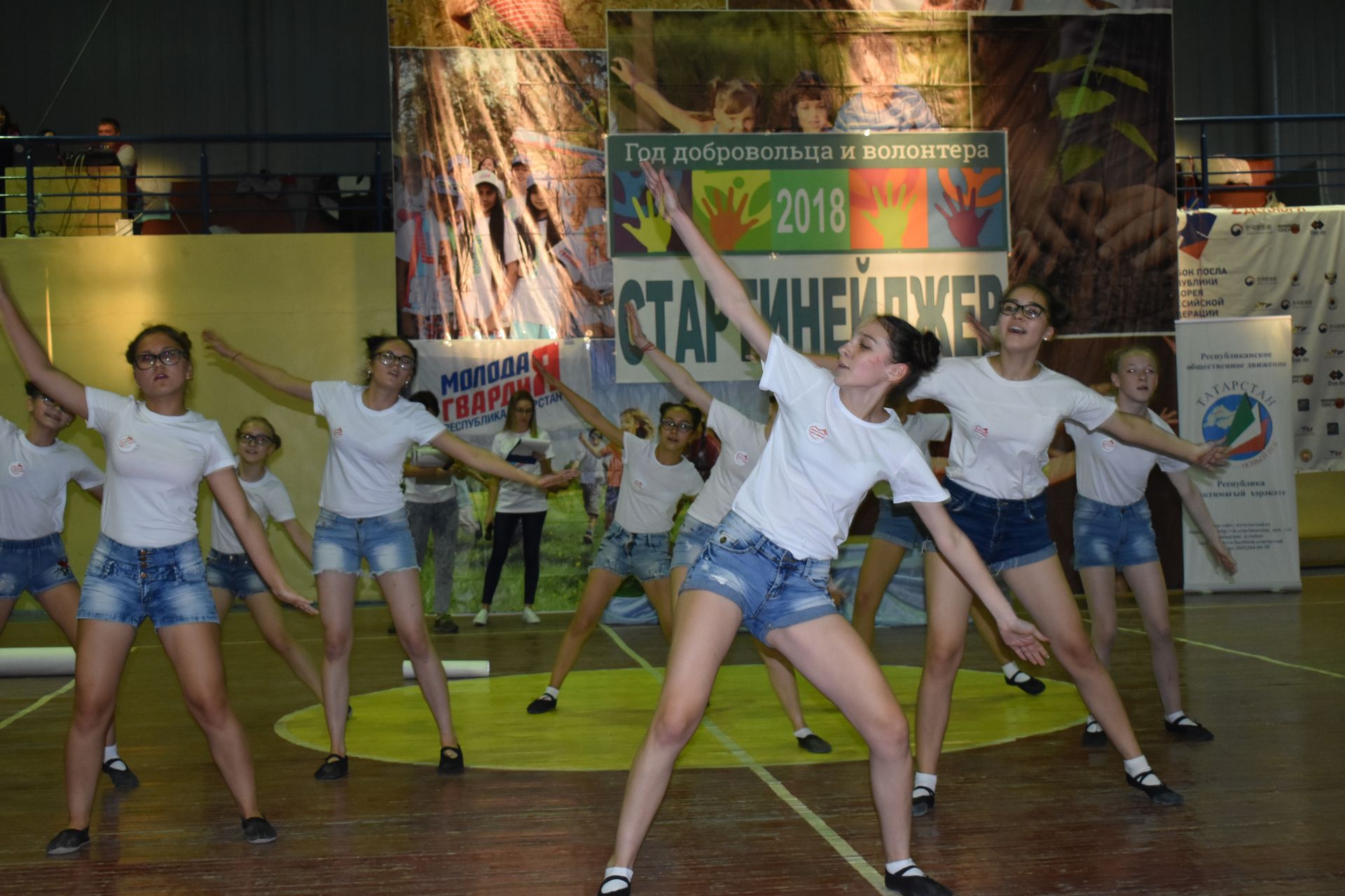 Пестречинский танцевальный марафон собрал на танцполе школьников района
