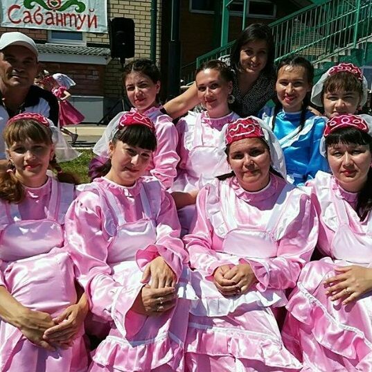 В детском садике "Тургай" прошел Сабантуй