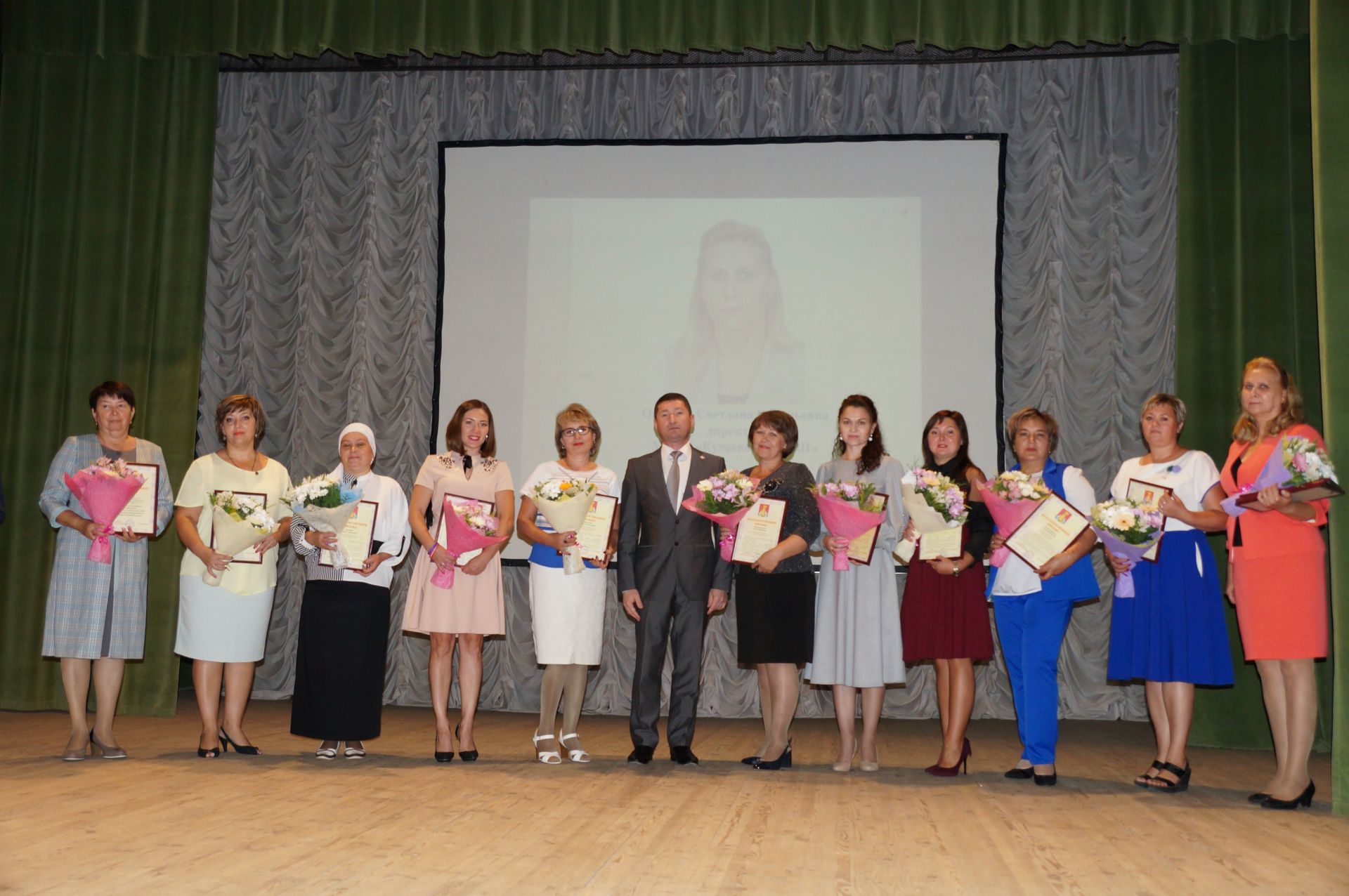 Сегодня в Пестречинском районе прошла ежегодная августовская педагогическая конференция