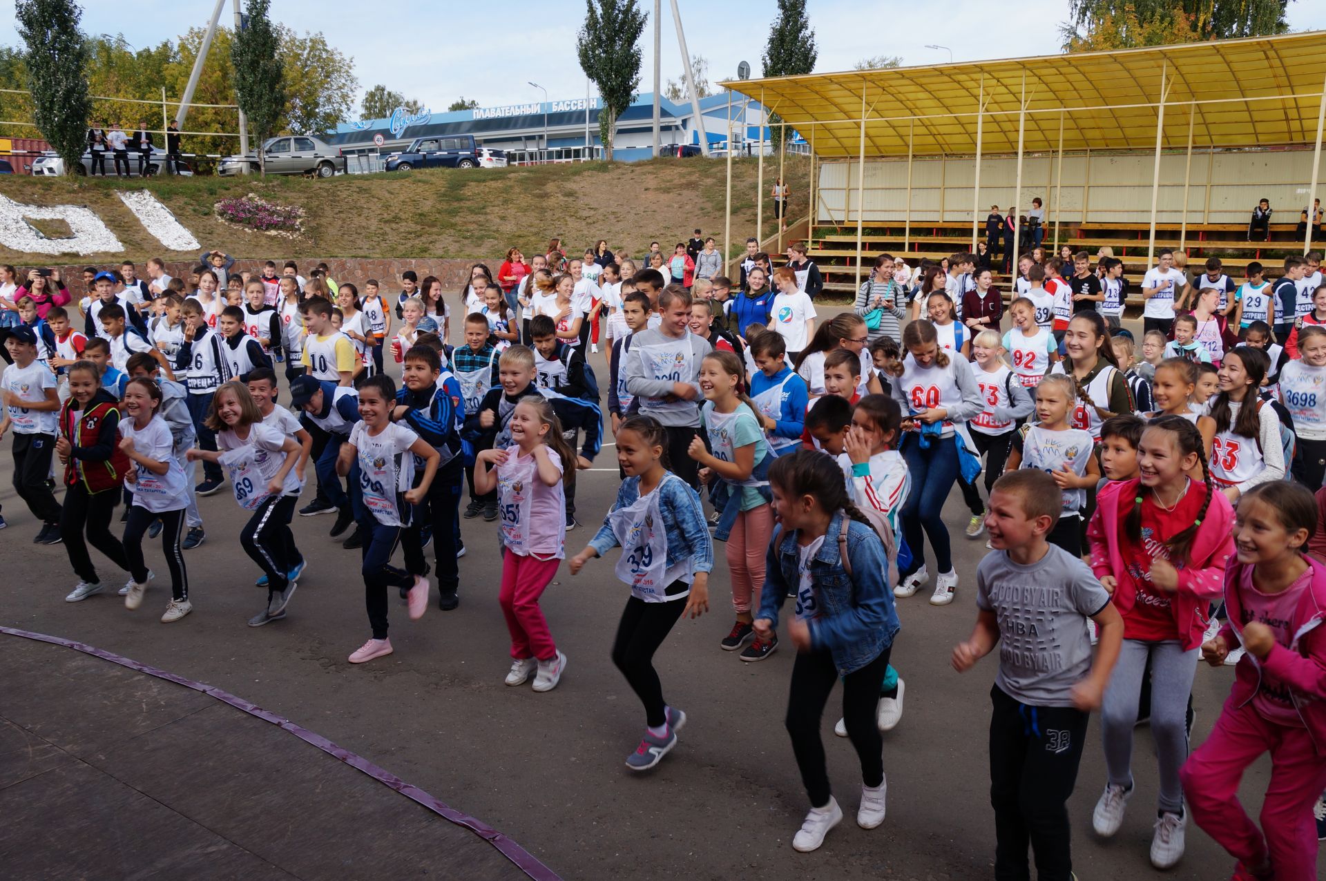 В Пестрецах прошел Всероссийский день бега «Кросс наций – 2018».