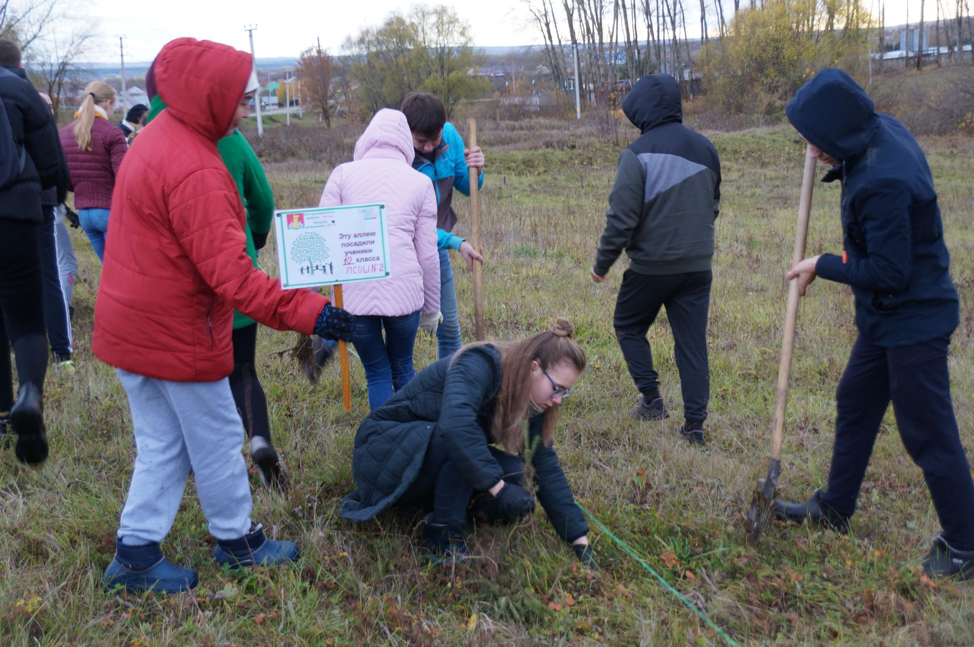 В Пестрецах в будущем появится новый парк