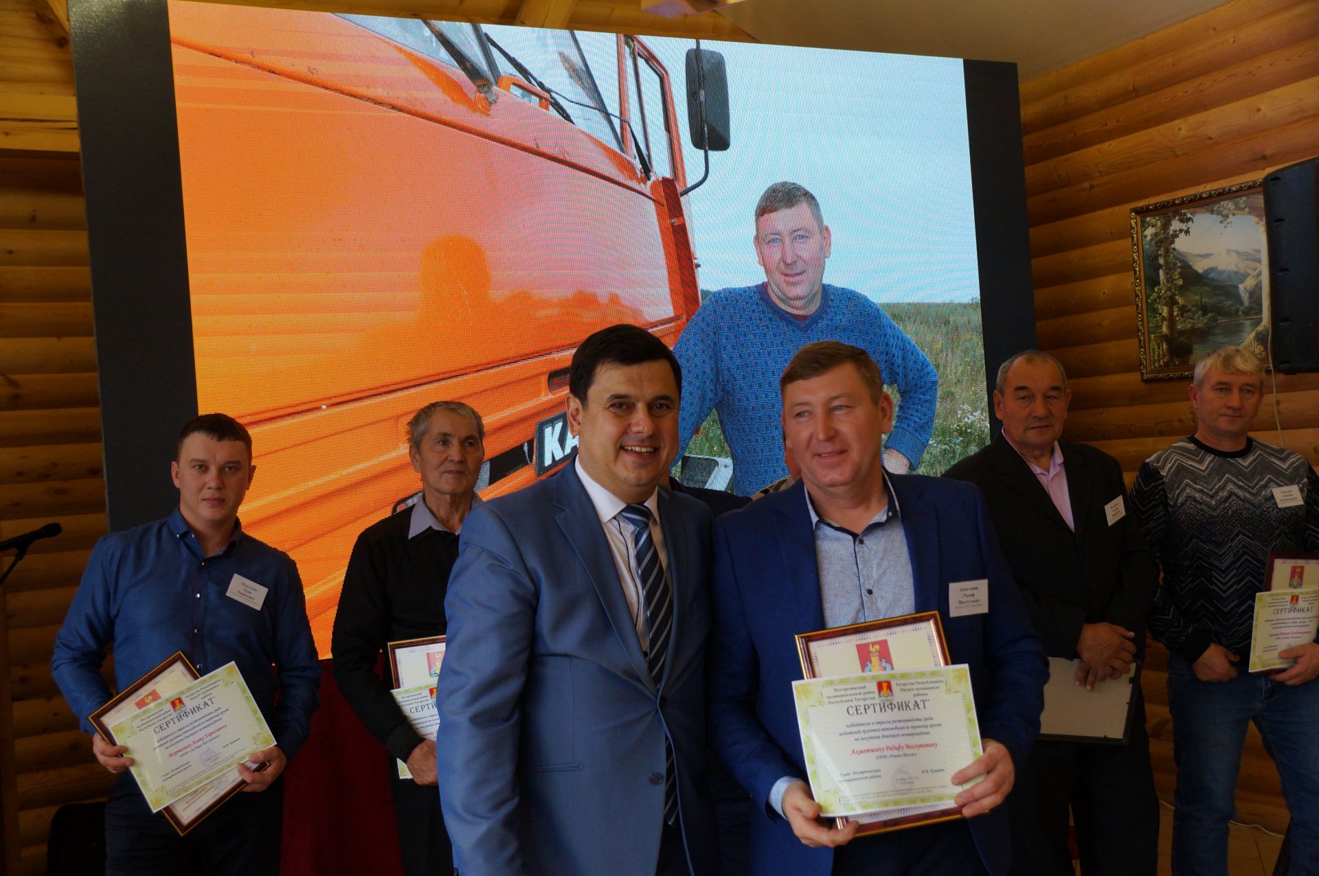 В Пестречинском районе чествовали лучших работников сельского хозяйства