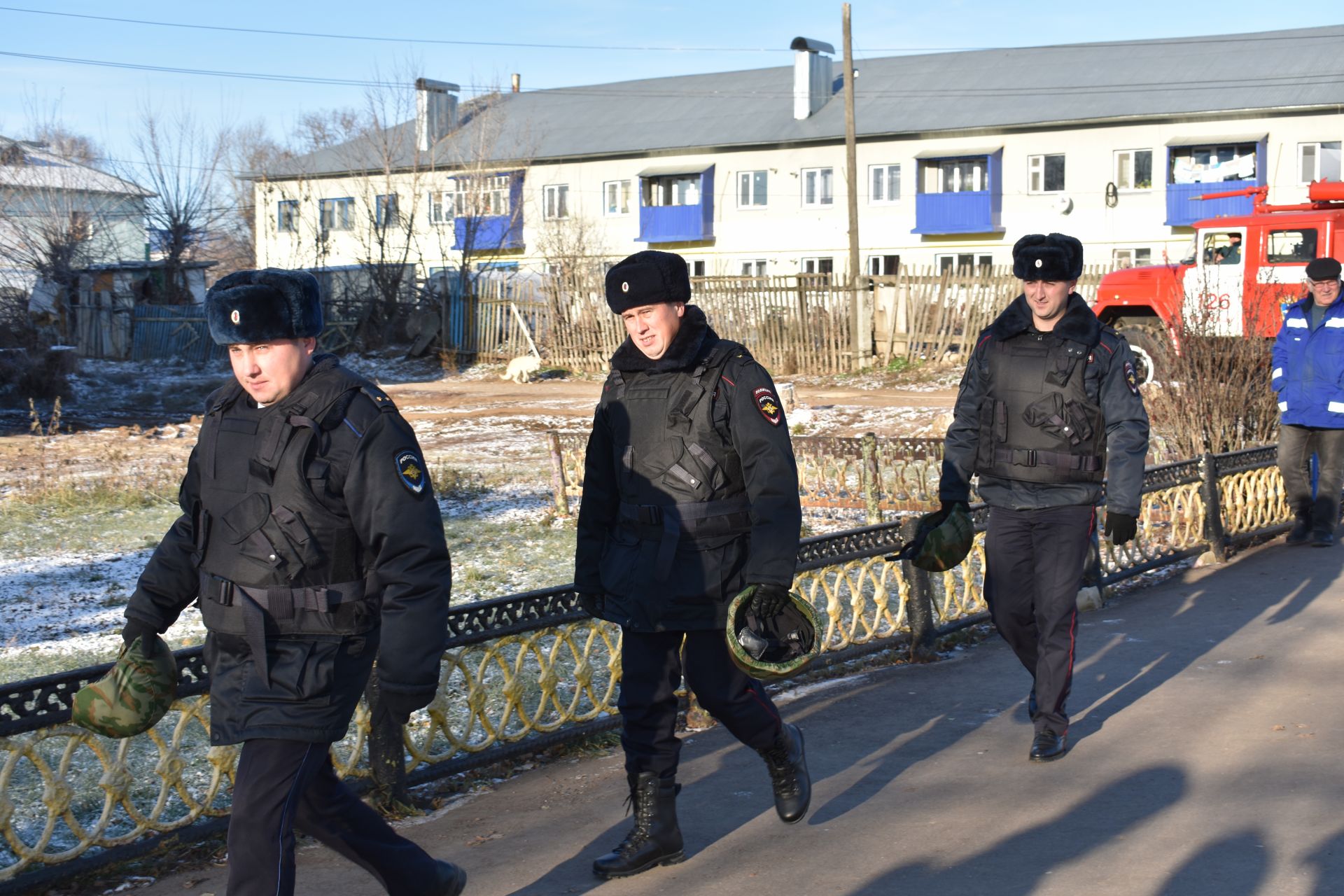 В Пестречинском районе прошли учения по установлению высокого («желтого») уровня террористической опасности.