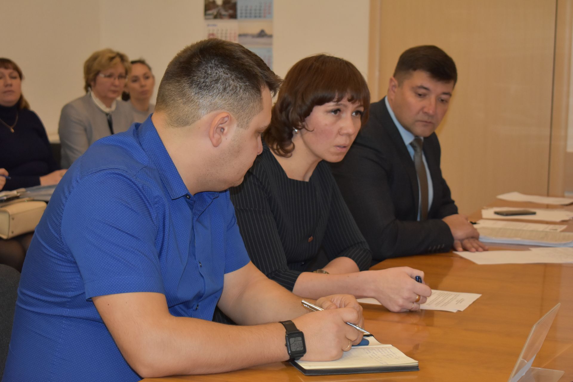 В Пестрецы с проверкой приехала уполномоченный по правам ребенка в Республике Татарстан Гузель Удачина
