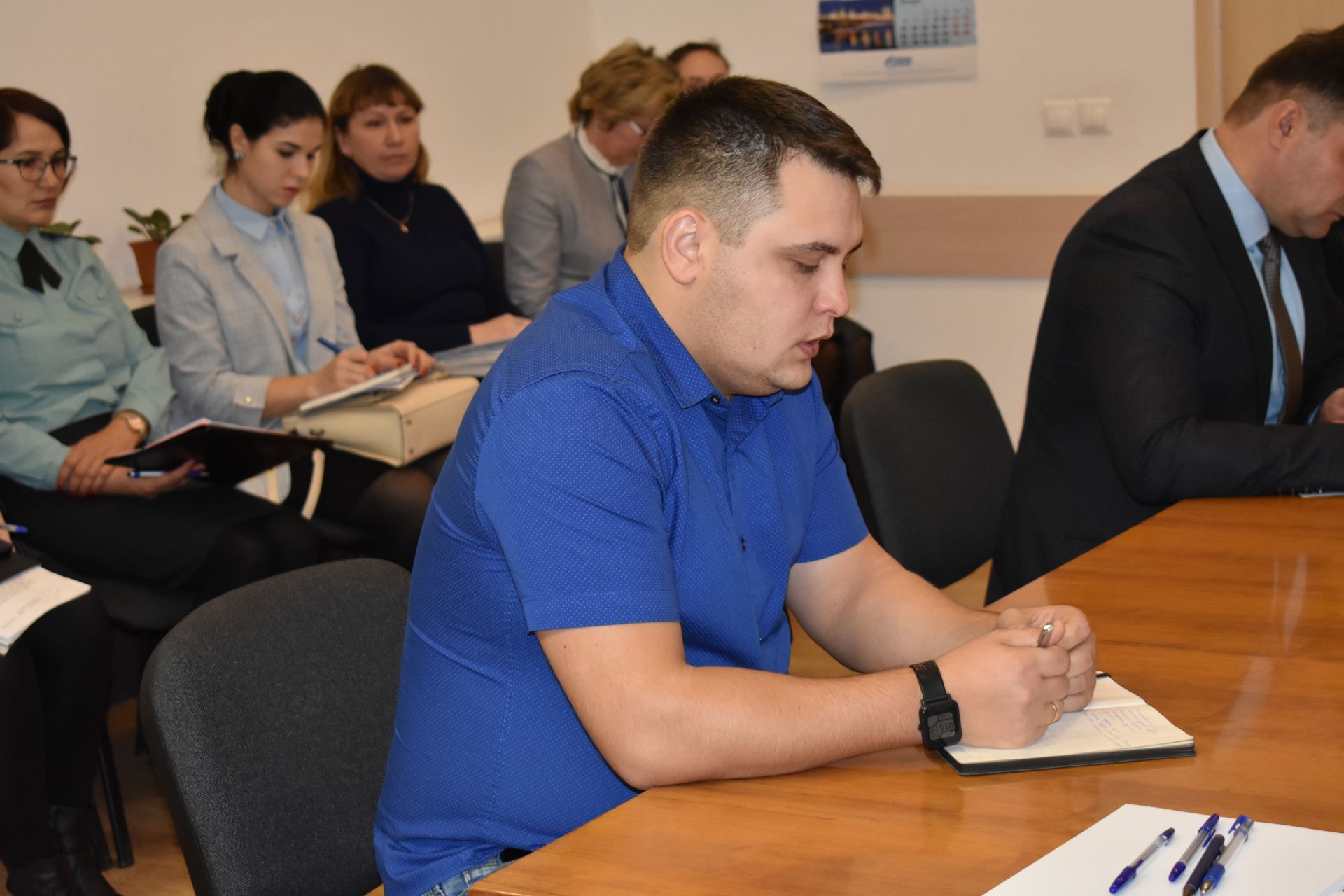 В Пестрецы с проверкой приехала уполномоченный по правам ребенка в Республике Татарстан Гузель Удачина
