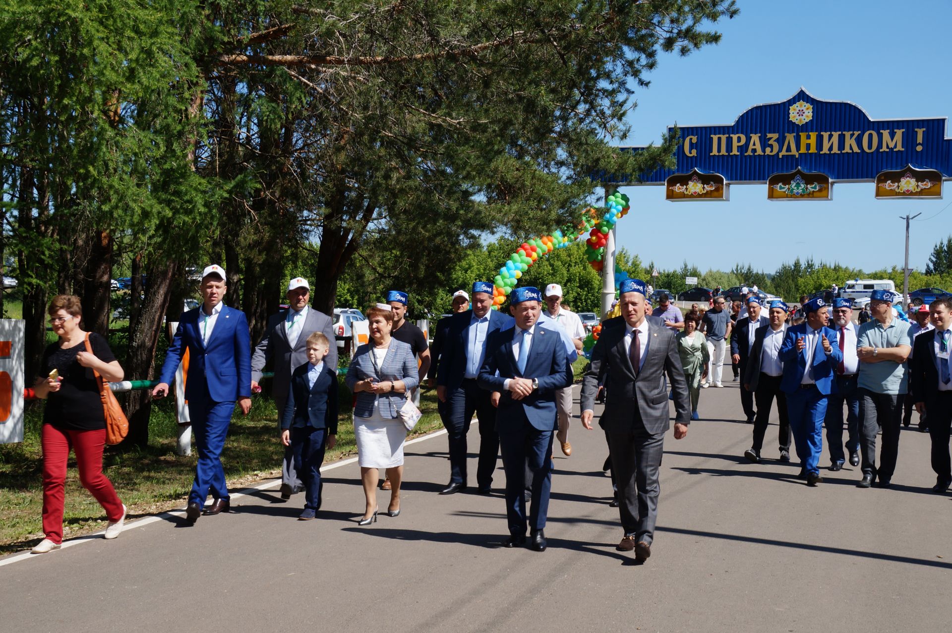 Яркие моменты пестречинского Сабантуя