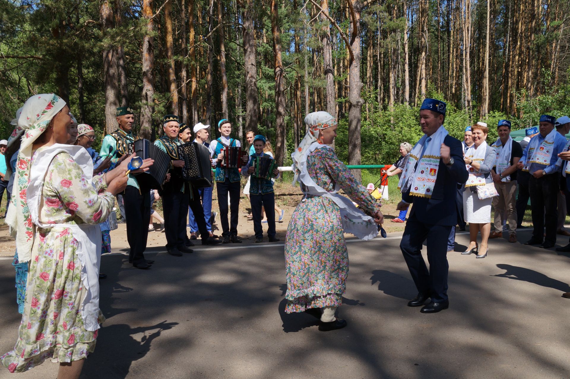 Яркие моменты пестречинского Сабантуя