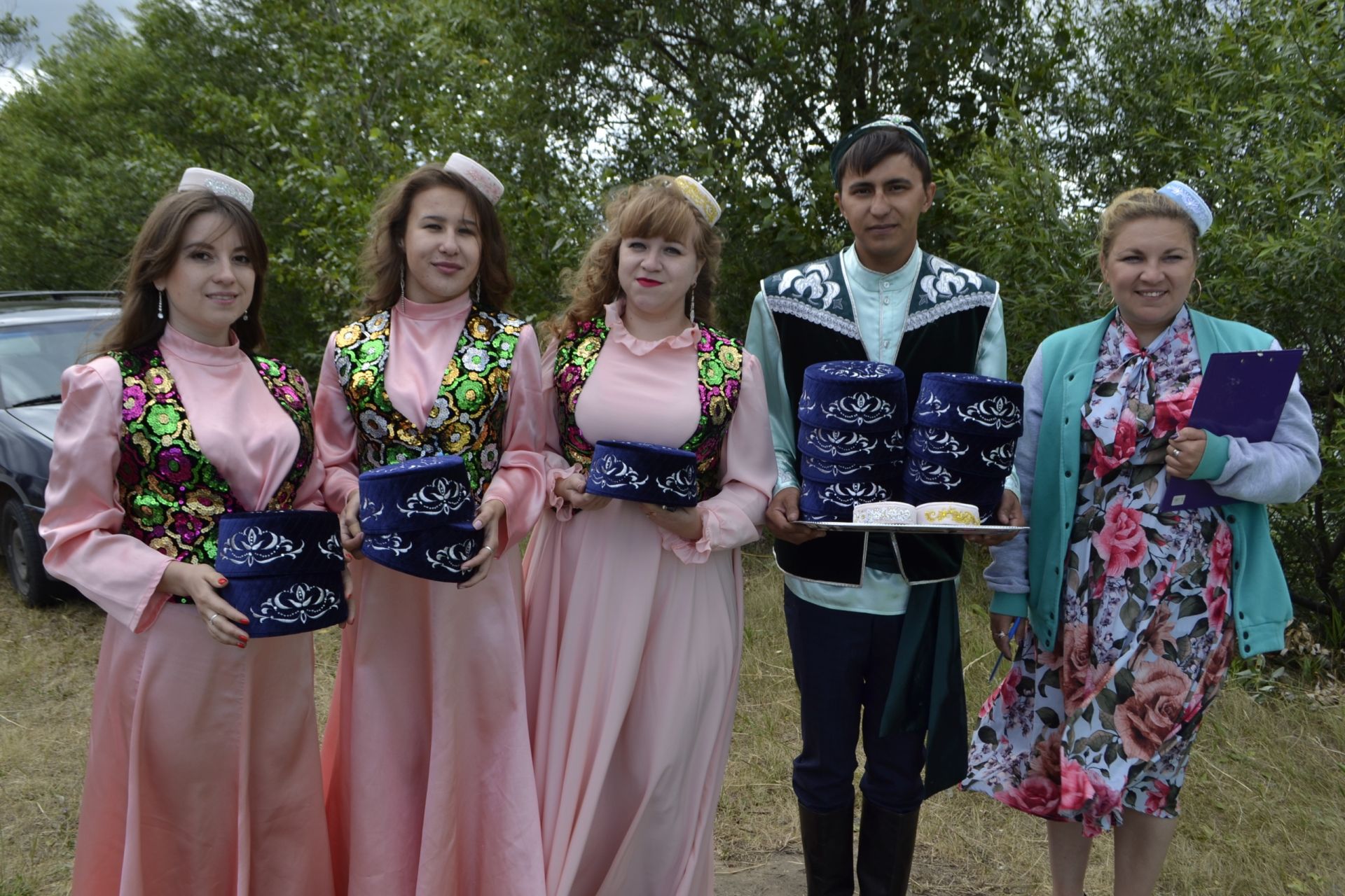 Сабантуй в селе Средняя Елюзань Пензенской области
