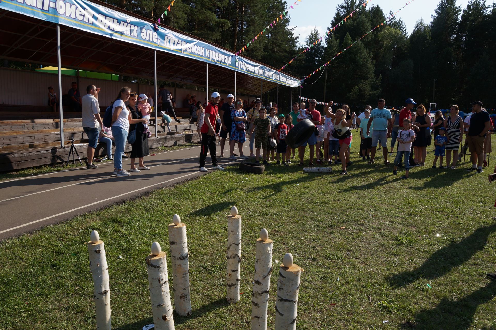 Фестиваль "Скорлупино" удивляет необычными играми