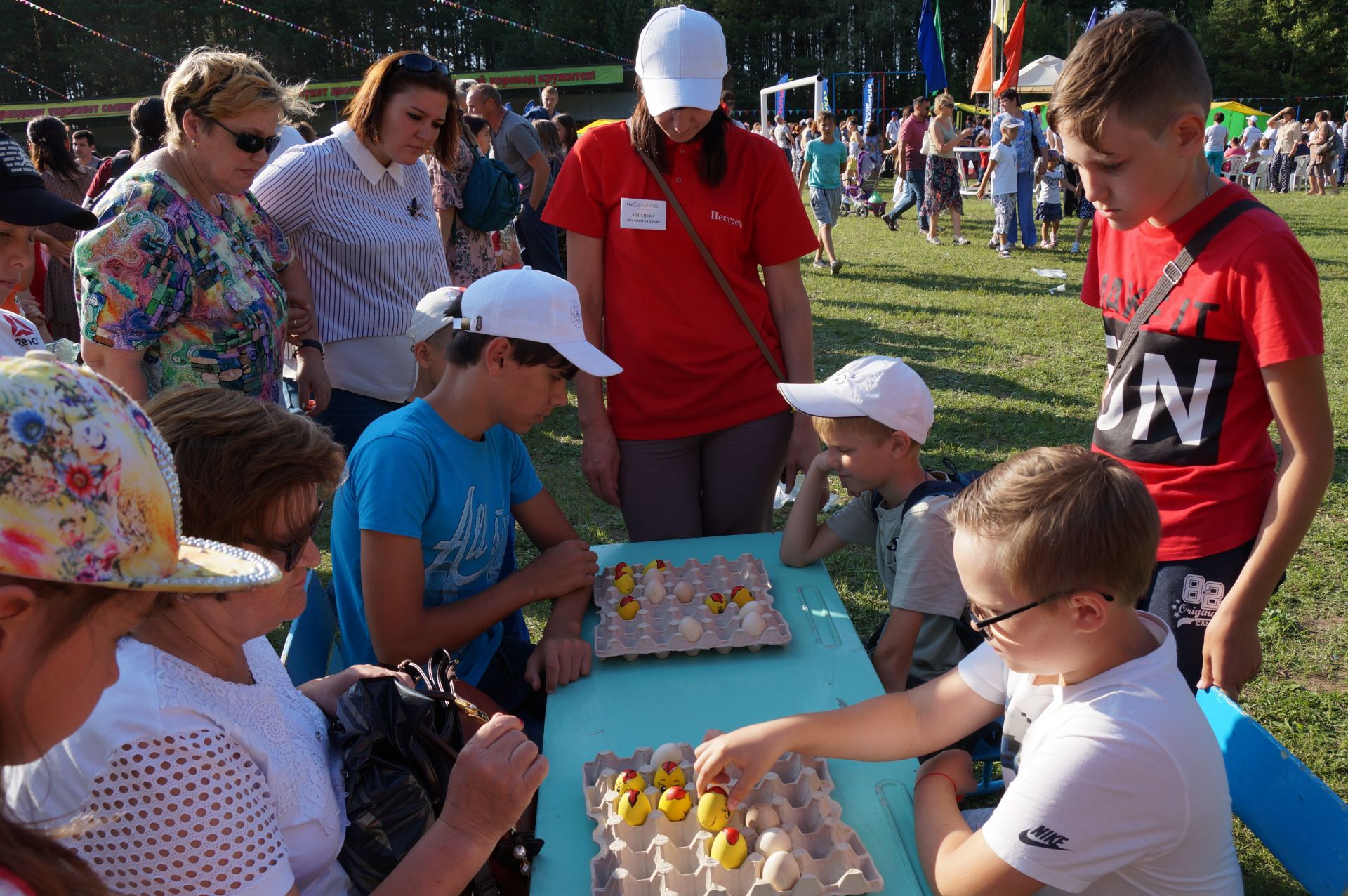 Фестиваль "Скорлупино" удивляет необычными играми