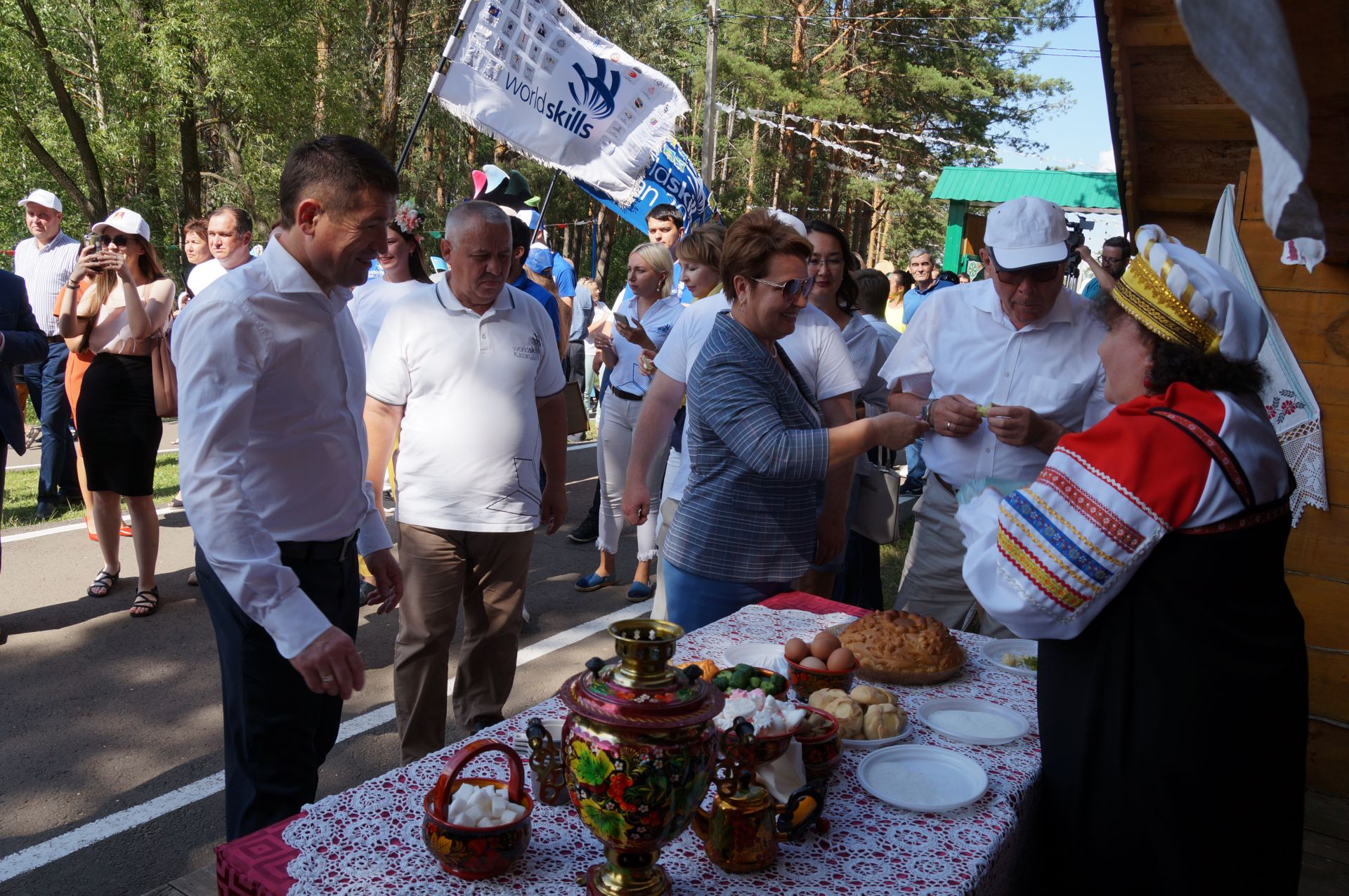 Фестиваль "Скорлупино" встречает гостей