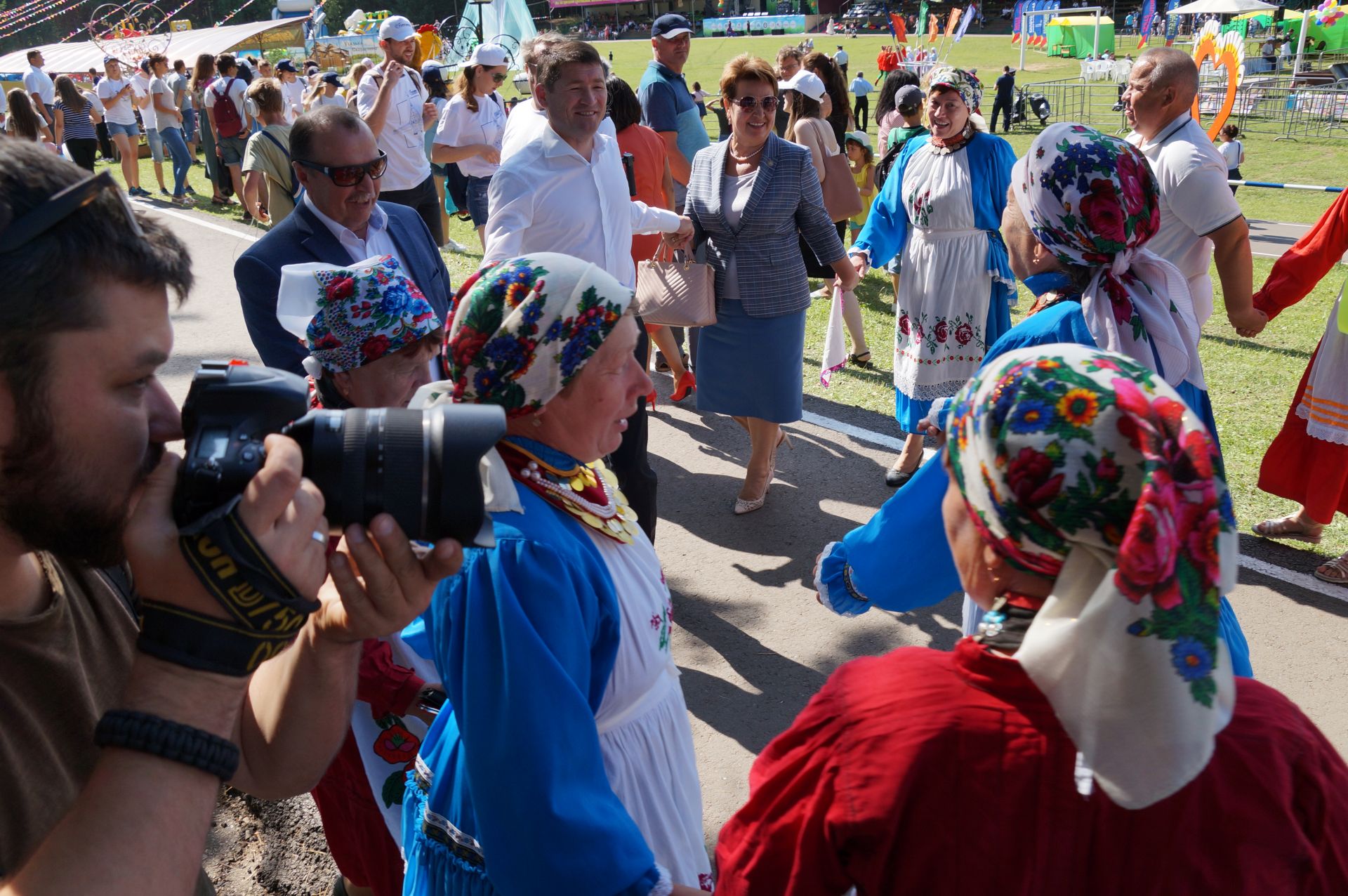 Фестиваль "Скорлупино" встречает гостей