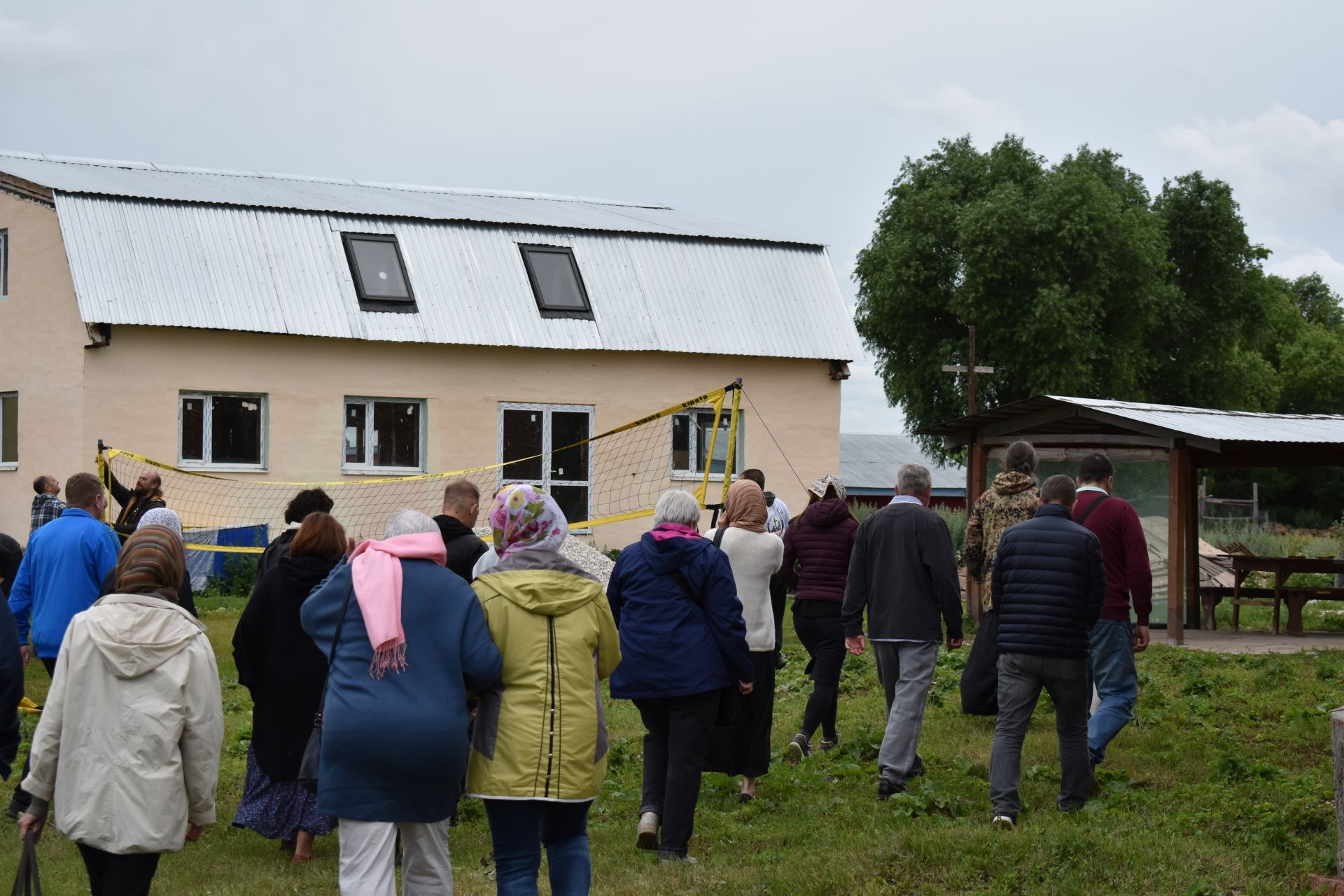 В Пестречинском районе реабилитационный центр «Ковчег» возвращает людей к жизни