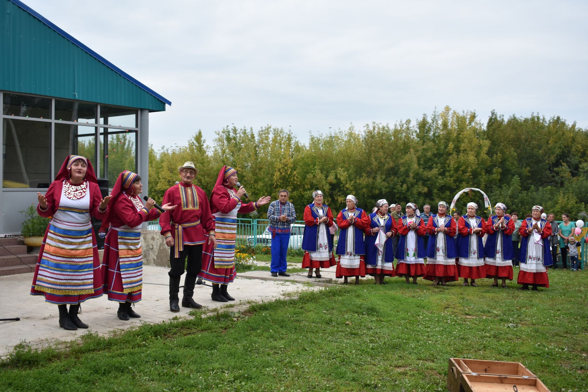 В селе Кряш-Серда Пестречинского района прошел фольклорный фестиваль #seyarfest