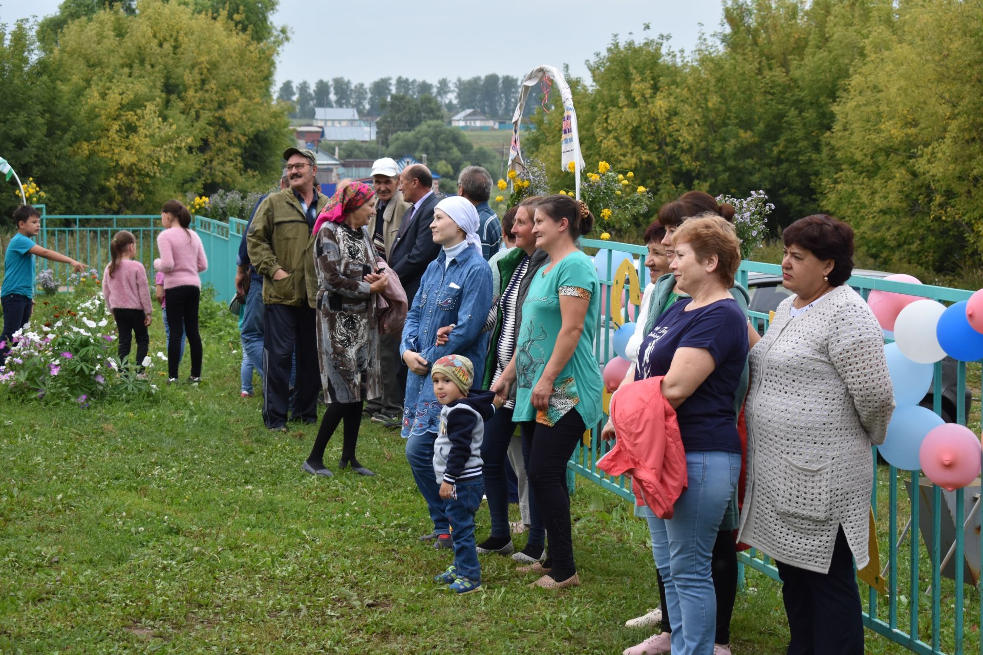 В селе Кряш-Серда Пестречинского района прошел фольклорный фестиваль #seyarfest