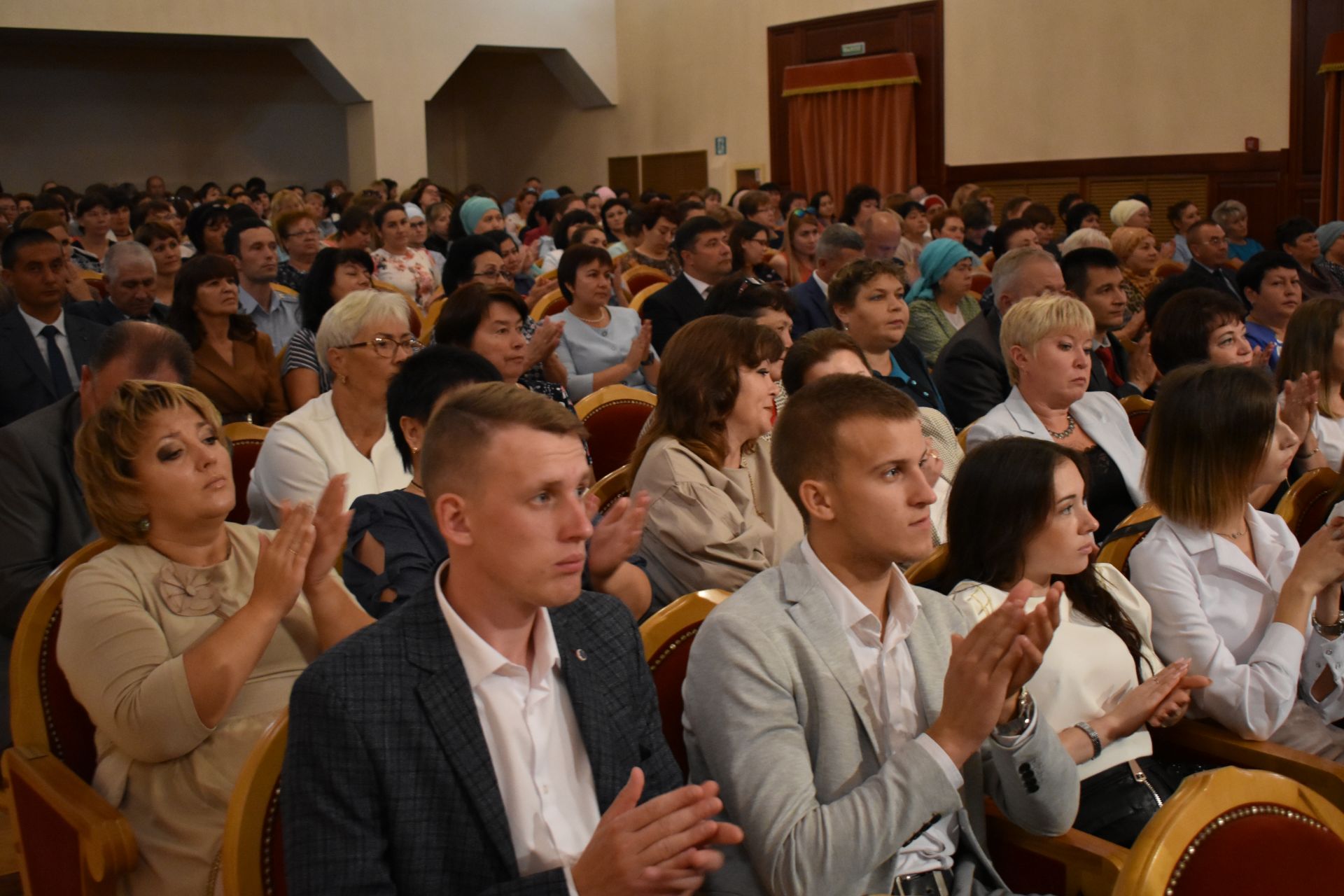 В Пестрецах прошла педагогическая августовская конференция 2019