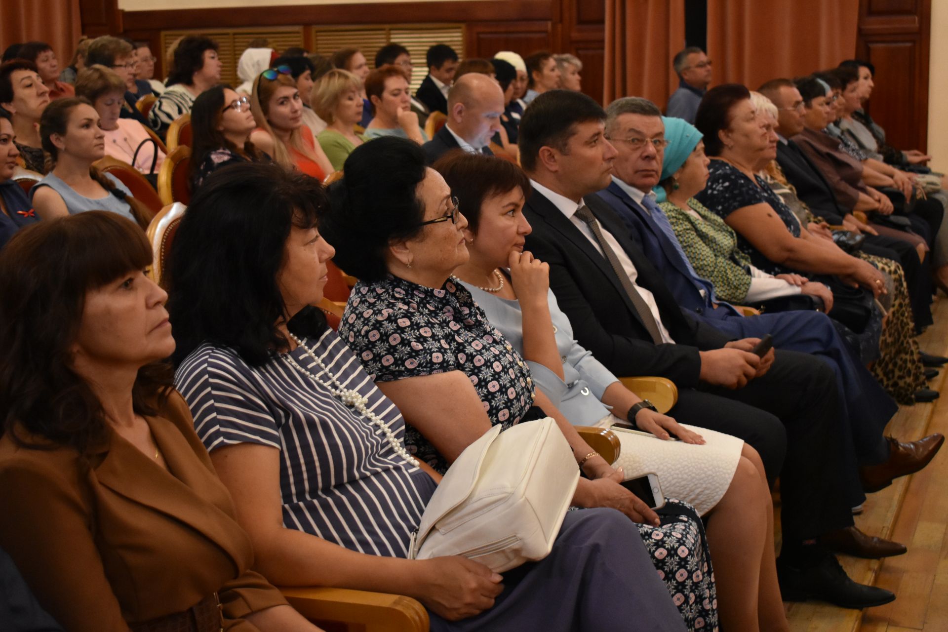 В Пестрецах прошла педагогическая августовская конференция 2019