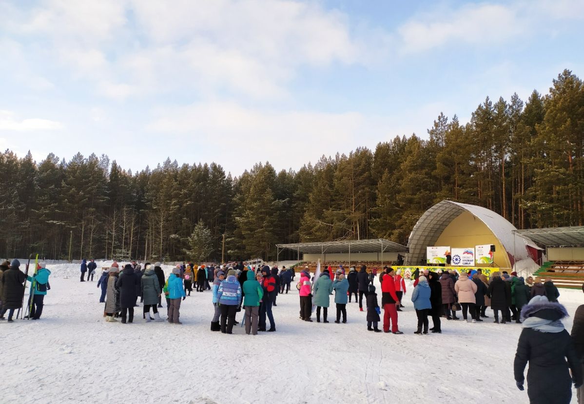 Более 1000 пестречинчев пришли сегодня на "День Здоровья"