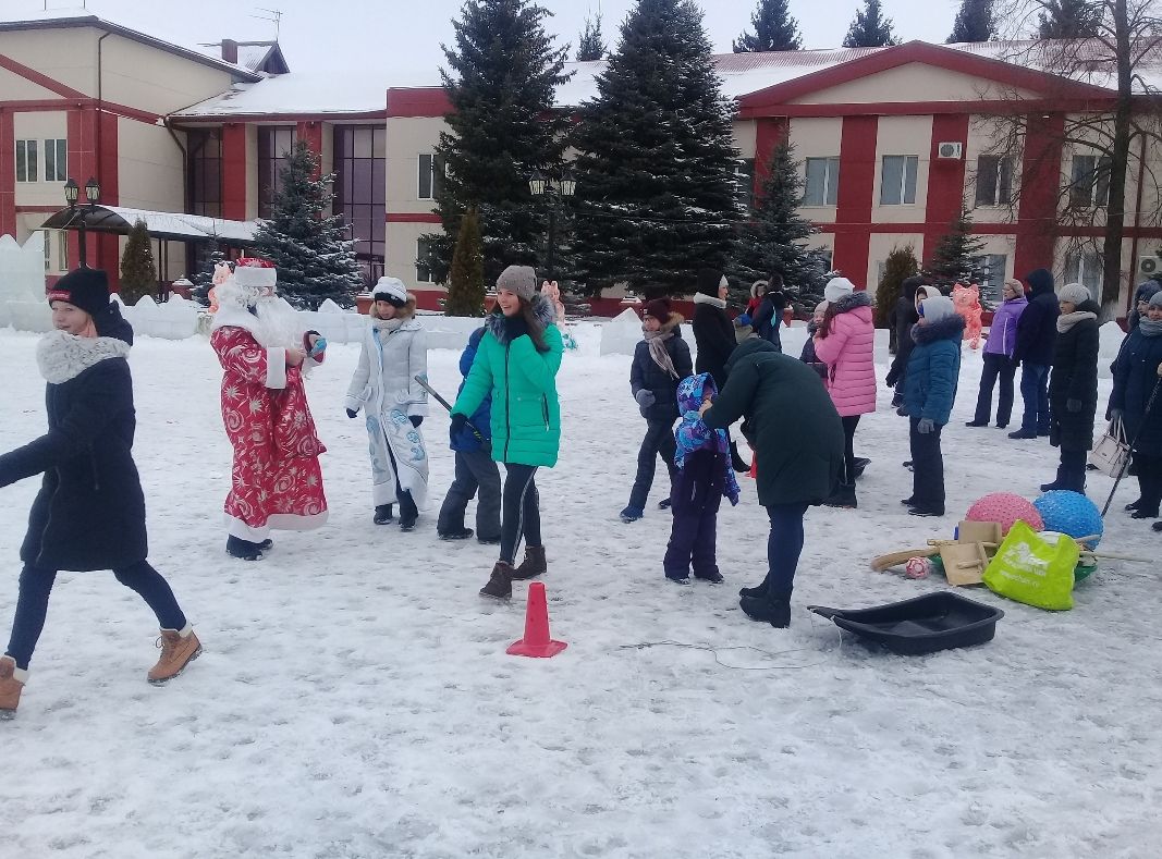 Как пестречинцы провели зимние каникулы