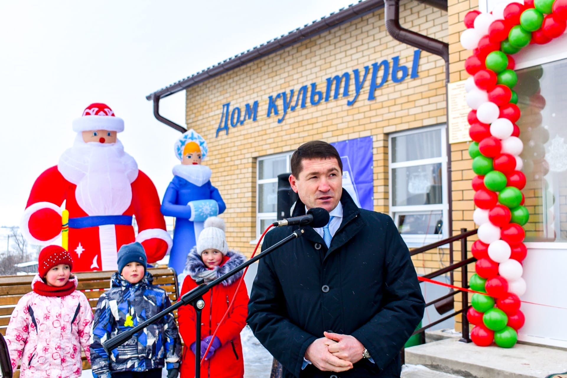 Питрәч районы Надеждино авылында яңа клуб ачылды