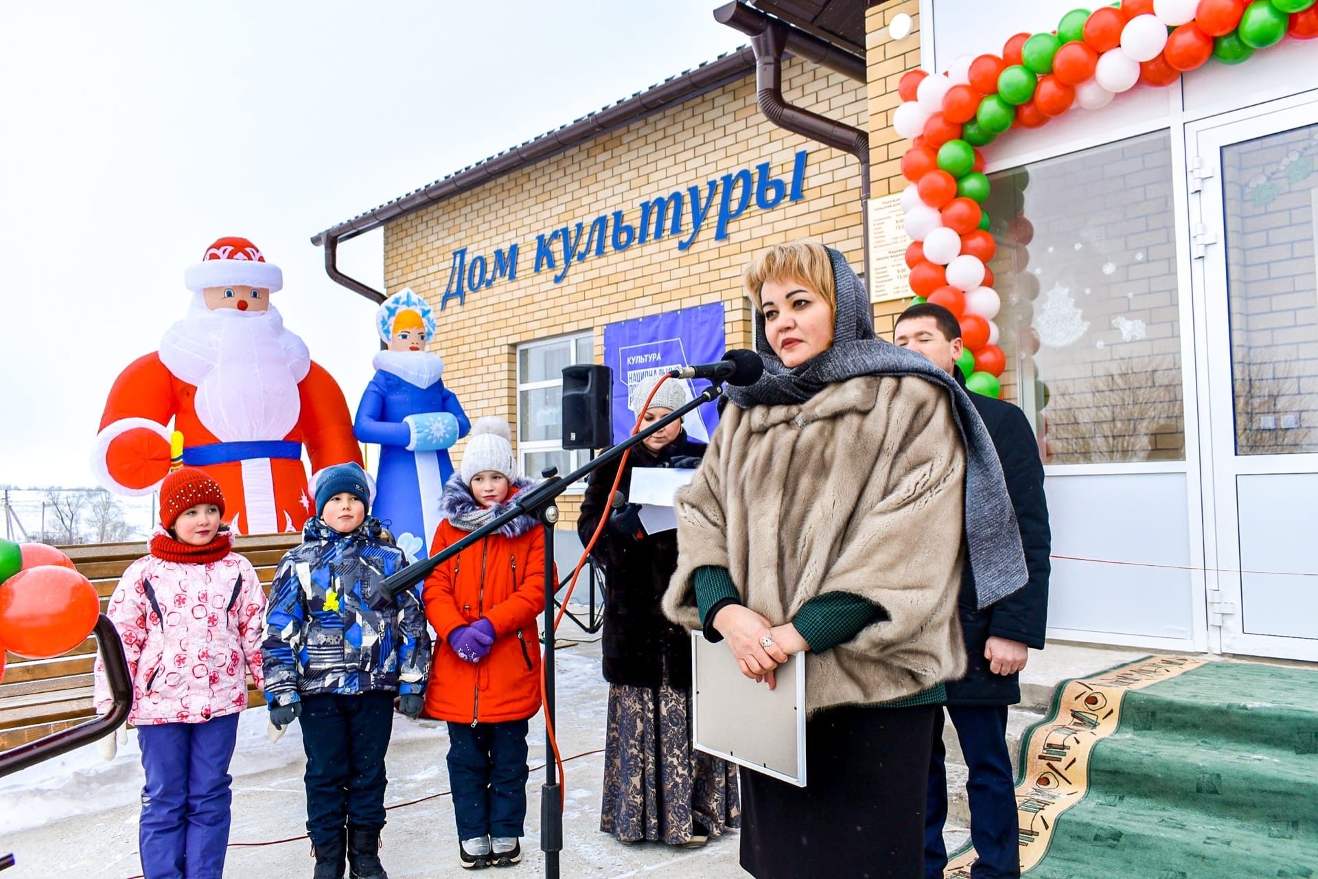 Питрәч районы Надеждино авылында яңа клуб ачылды