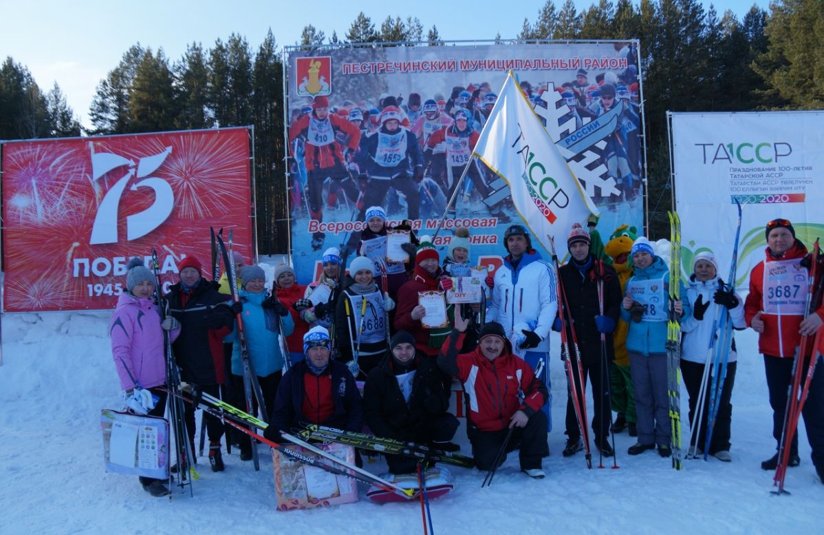 Открытая Всероссийская массовая лыжная гонка «Лыжня России - 2020»