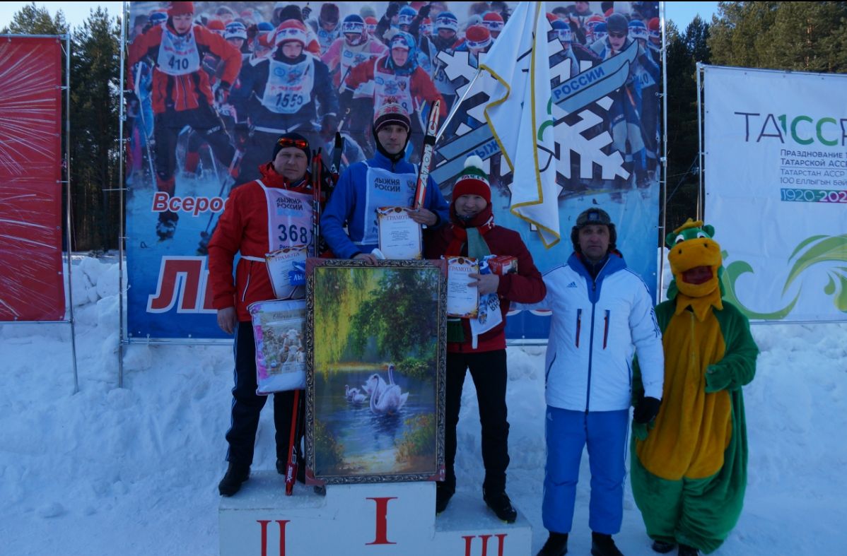 Открытая Всероссийская массовая лыжная гонка «Лыжня России - 2020»
