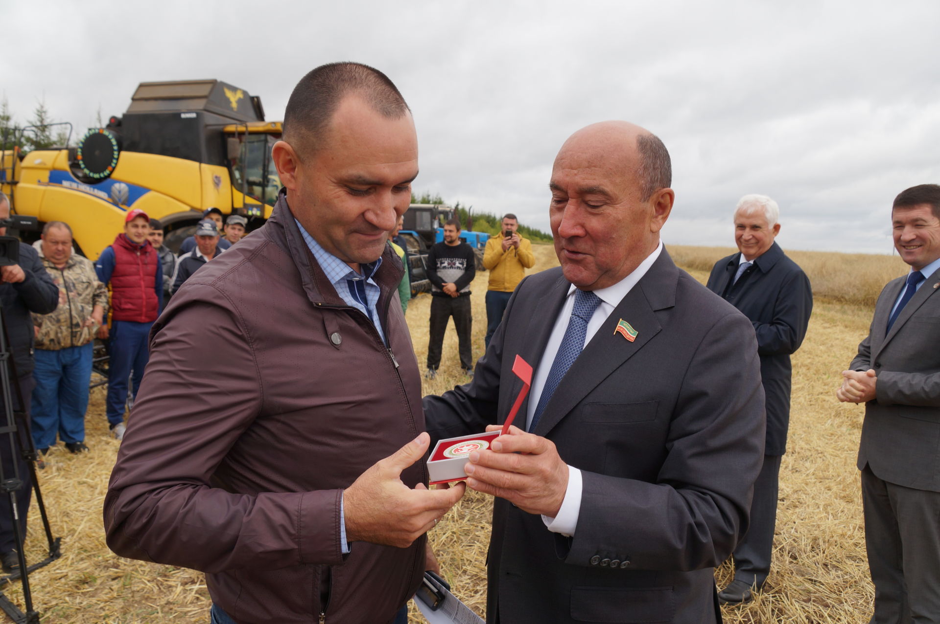 С рабочим визитом Пестречинский район посетил заместитель Председателя Госсовета РТ Марат Ахметов