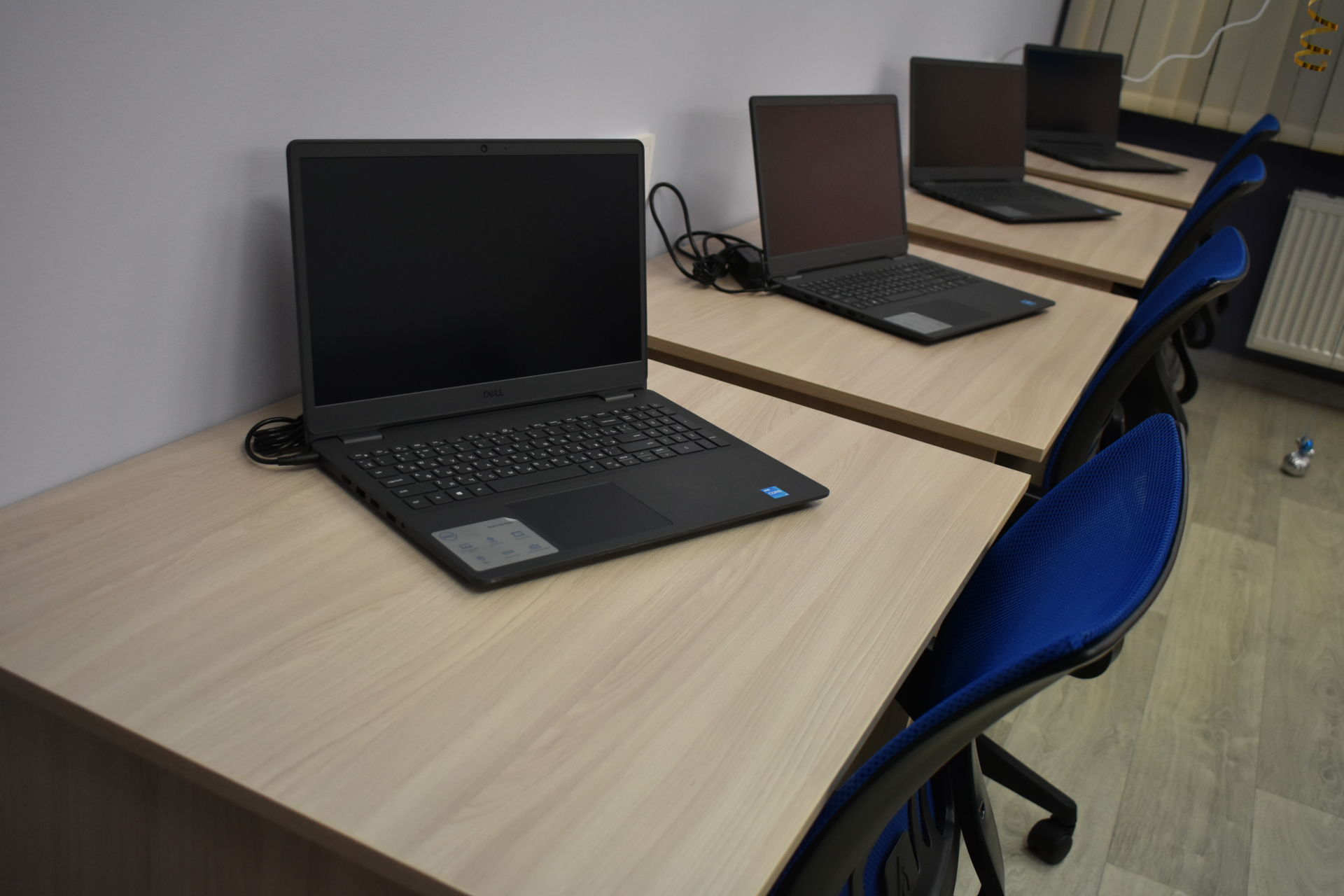 Компьютерный класс в пестречинской школе-интернат