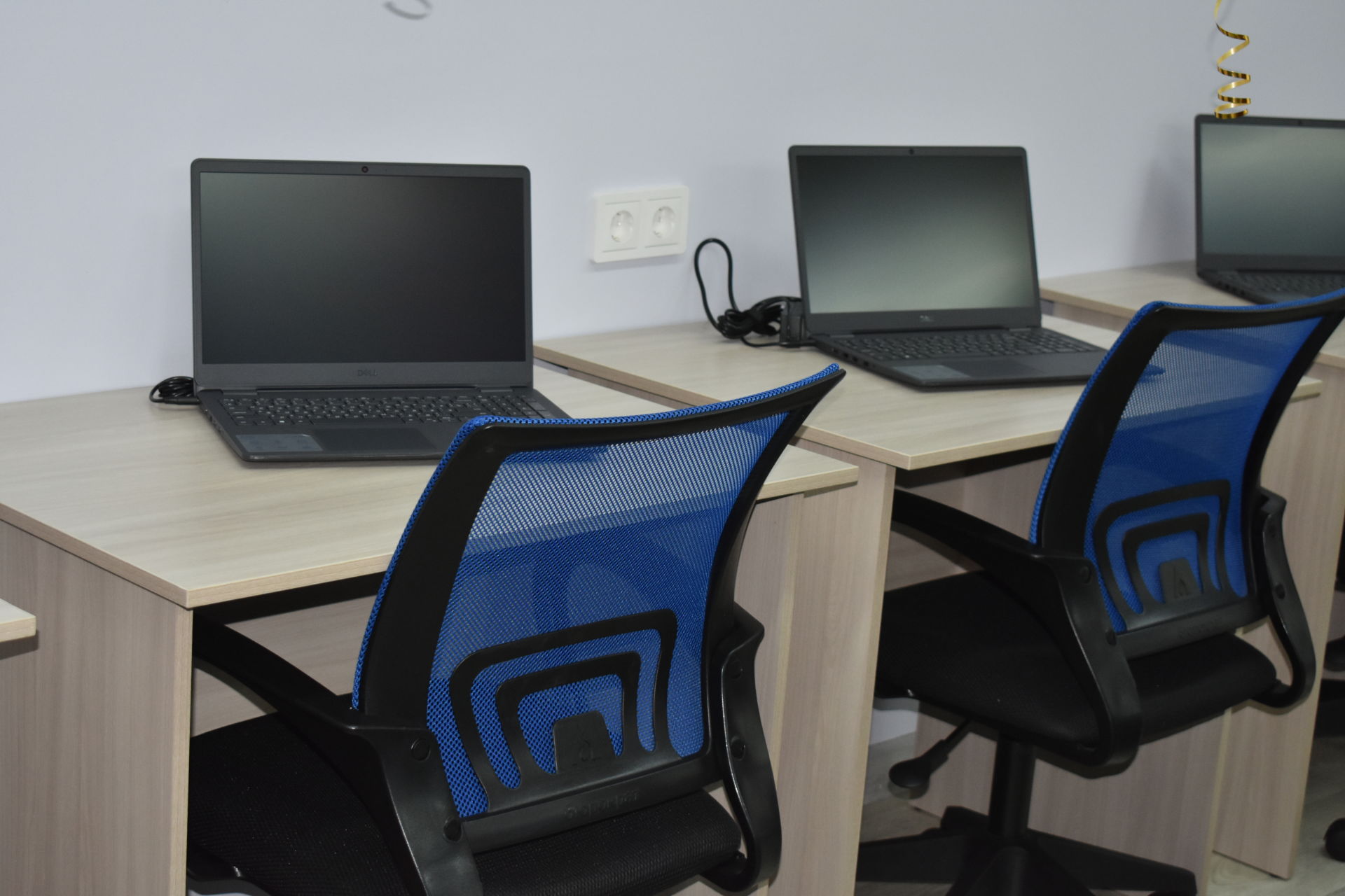 Компьютерный класс в пестречинской школе-интернат