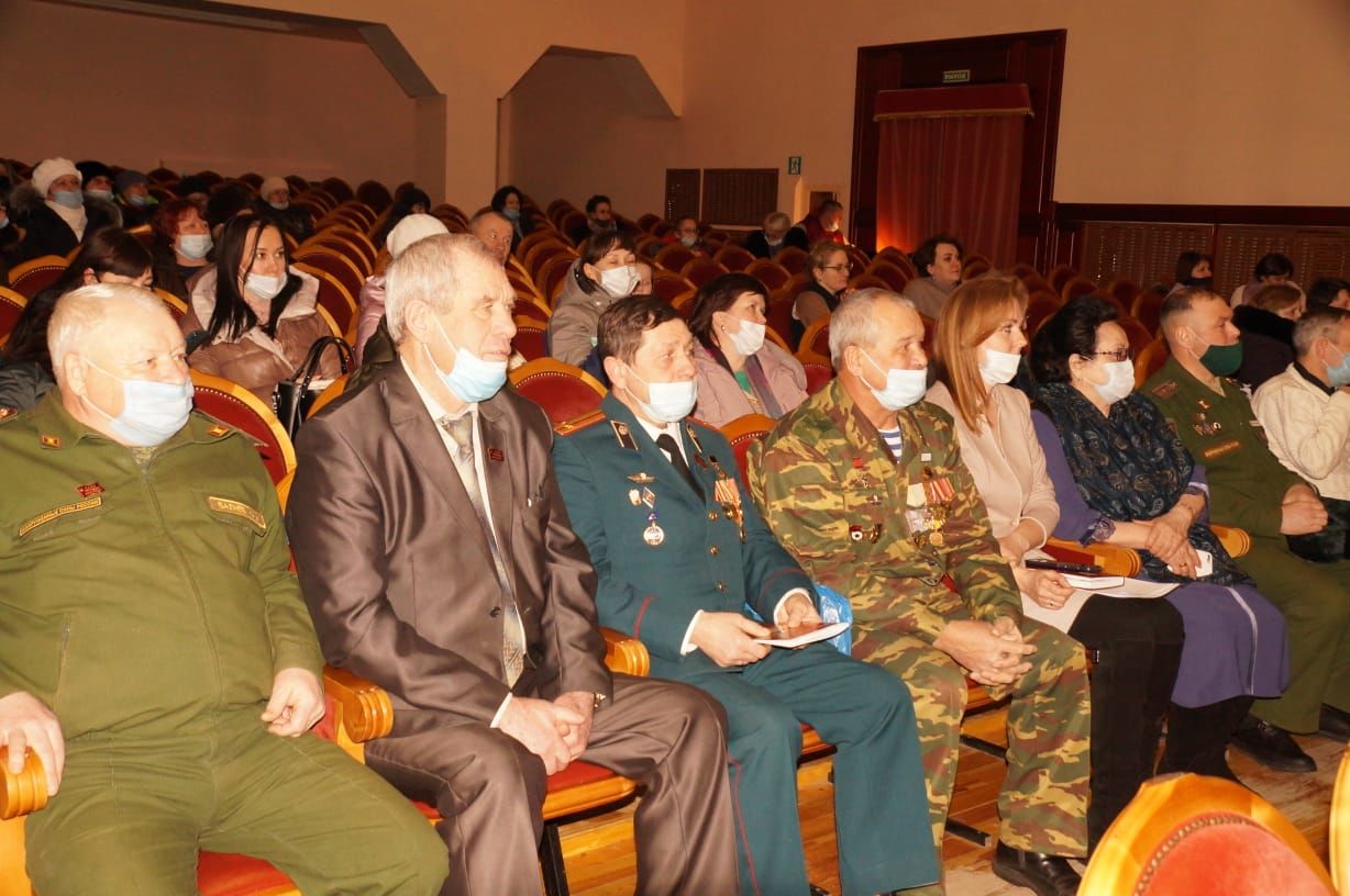 В Пестрецах прошло мероприятие, посвященное 32-ой годовщине вывода советских войск из Афганистана
