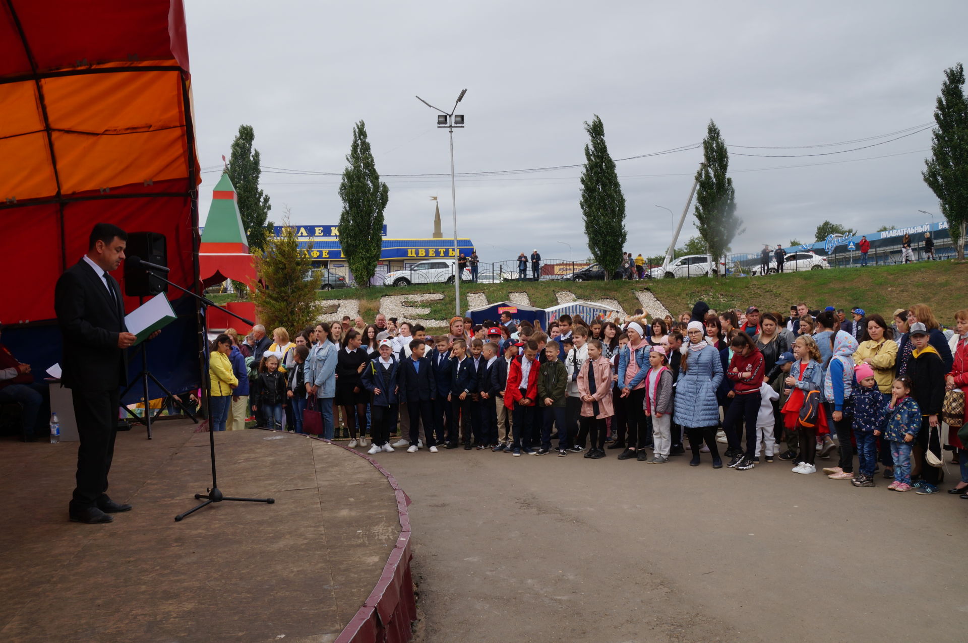 День защиты детей пестречинцы встретили с размахом