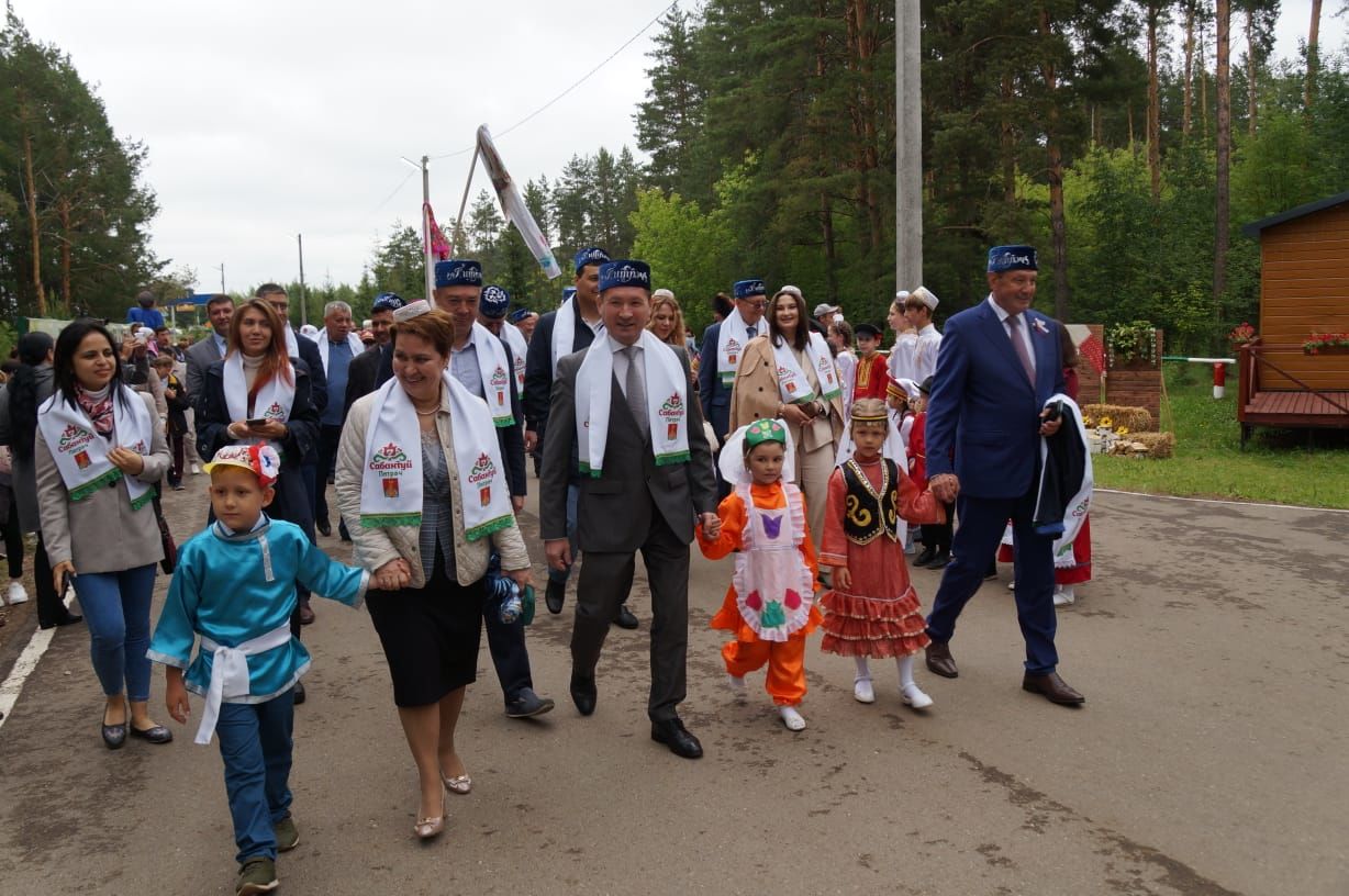 В Пестрецах прошел районный Сабантуй