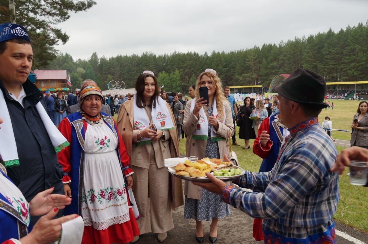 В Пестрецах прошел районный Сабантуй