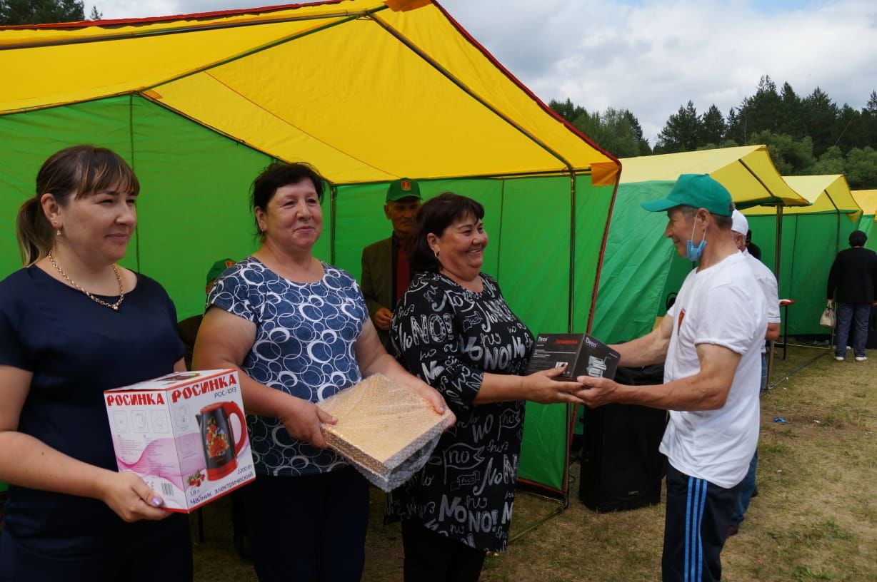 В Пестрецах прошел районный Сабантуй