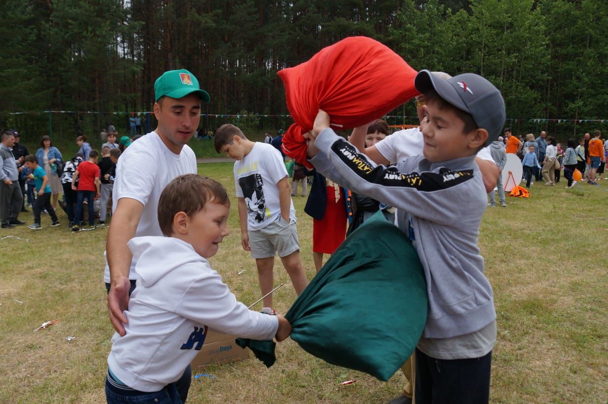 В Пестрецах прошел районный Сабантуй