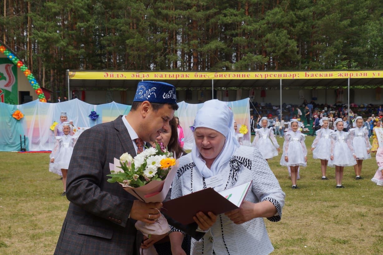 В Пестрецах прошел районный Сабантуй