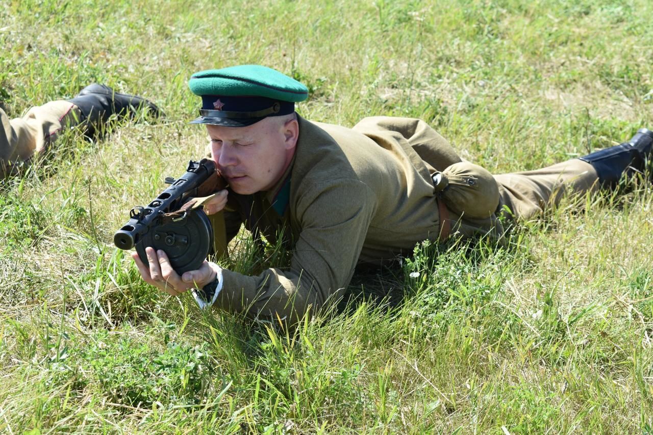 "Военные игры" Элбэдэн"