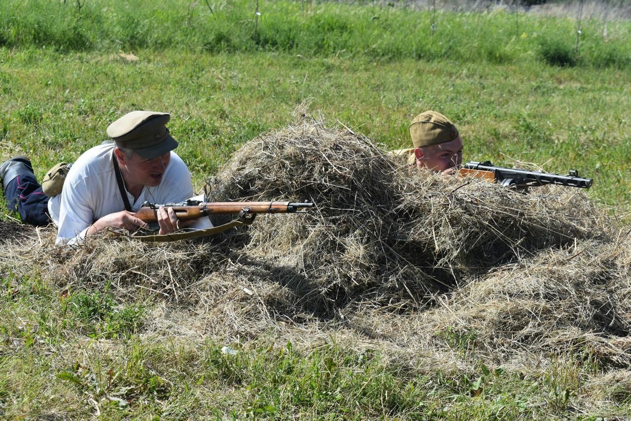 "Военные игры" Элбэдэн"