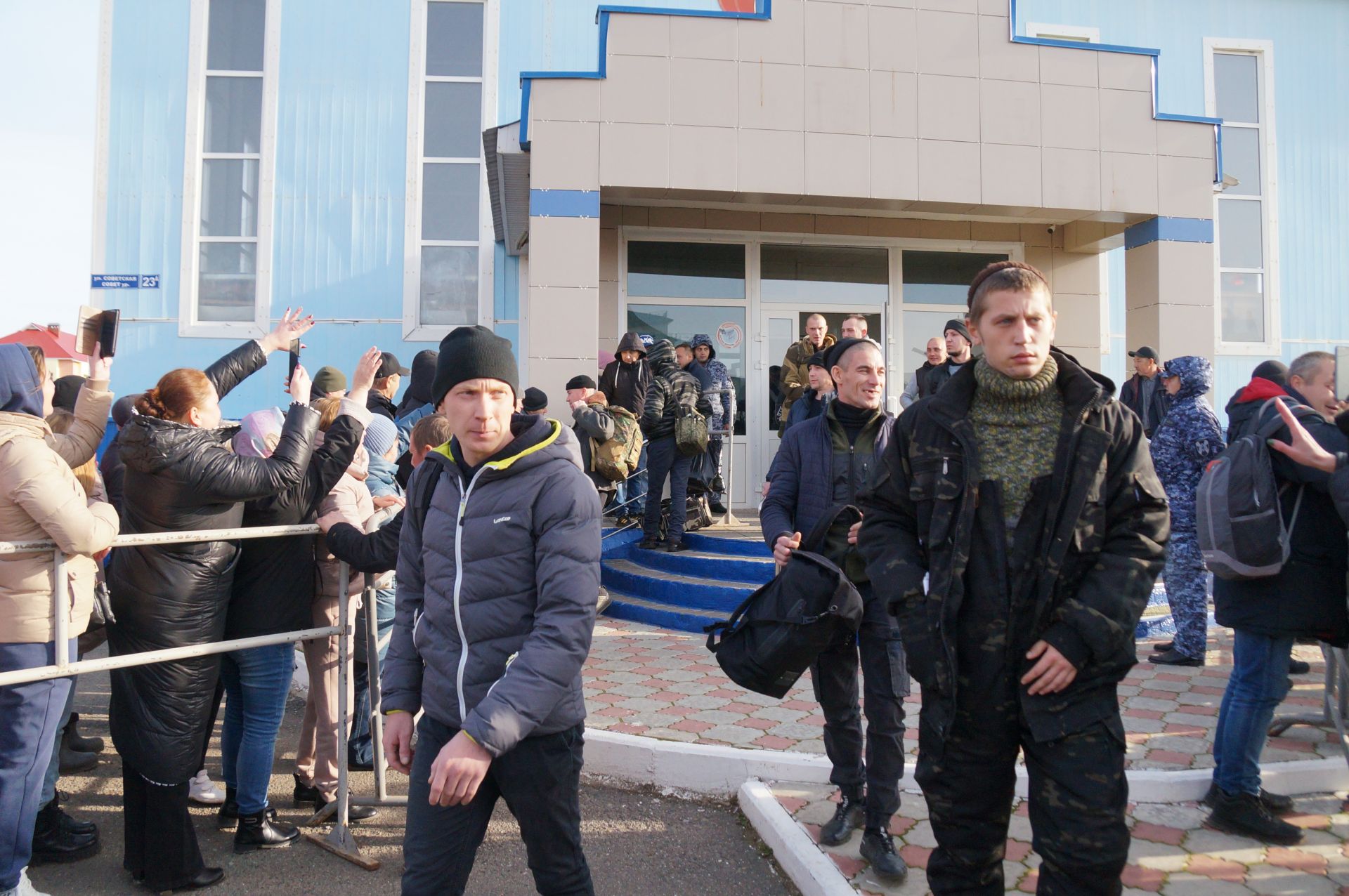 Мобилизацияләнүчеләрне озату II