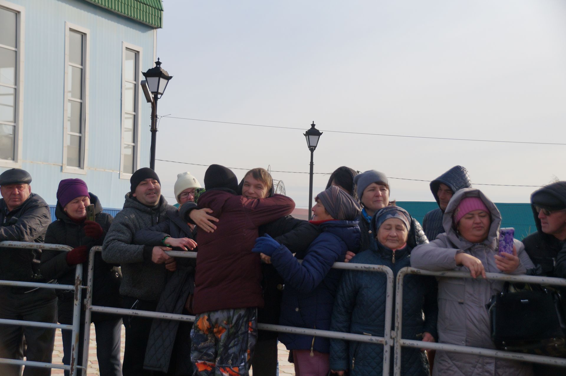 Мобилизацияләнүчеләрне озату II