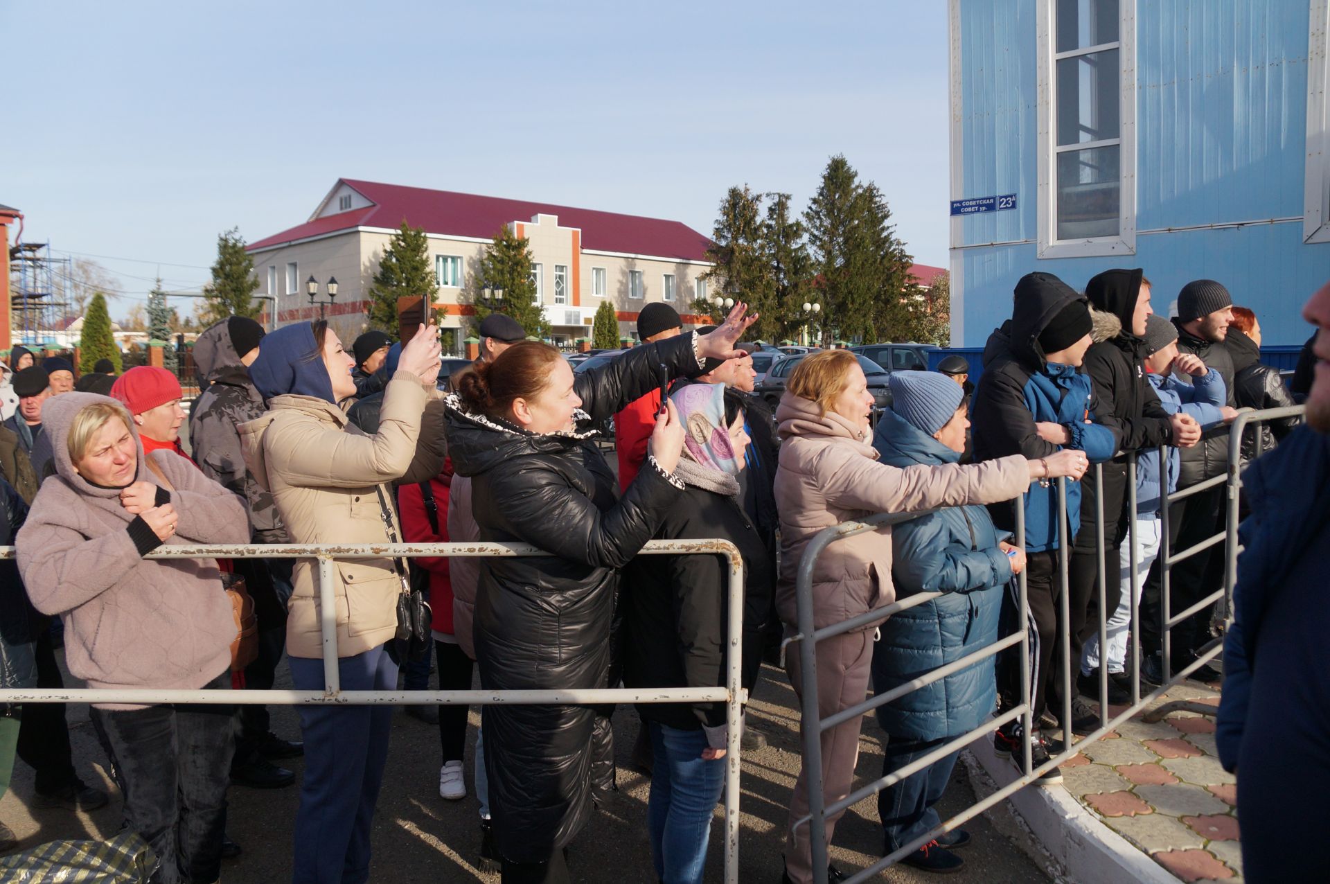Мобилизацияләнүчеләрне озату II
