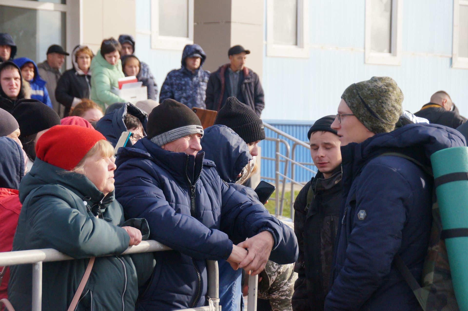 Мобилизацияләнүчеләрне озату II
